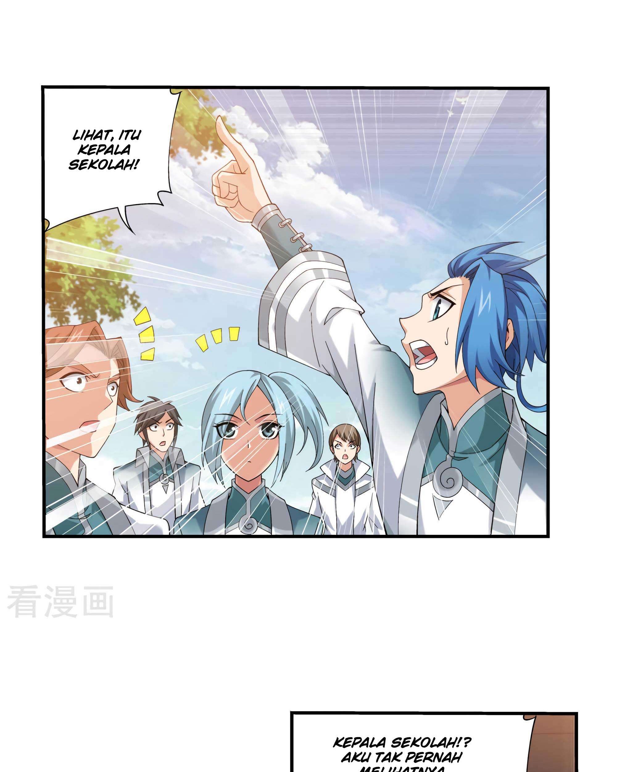 The Great Ruler chapter 131 halaman 10