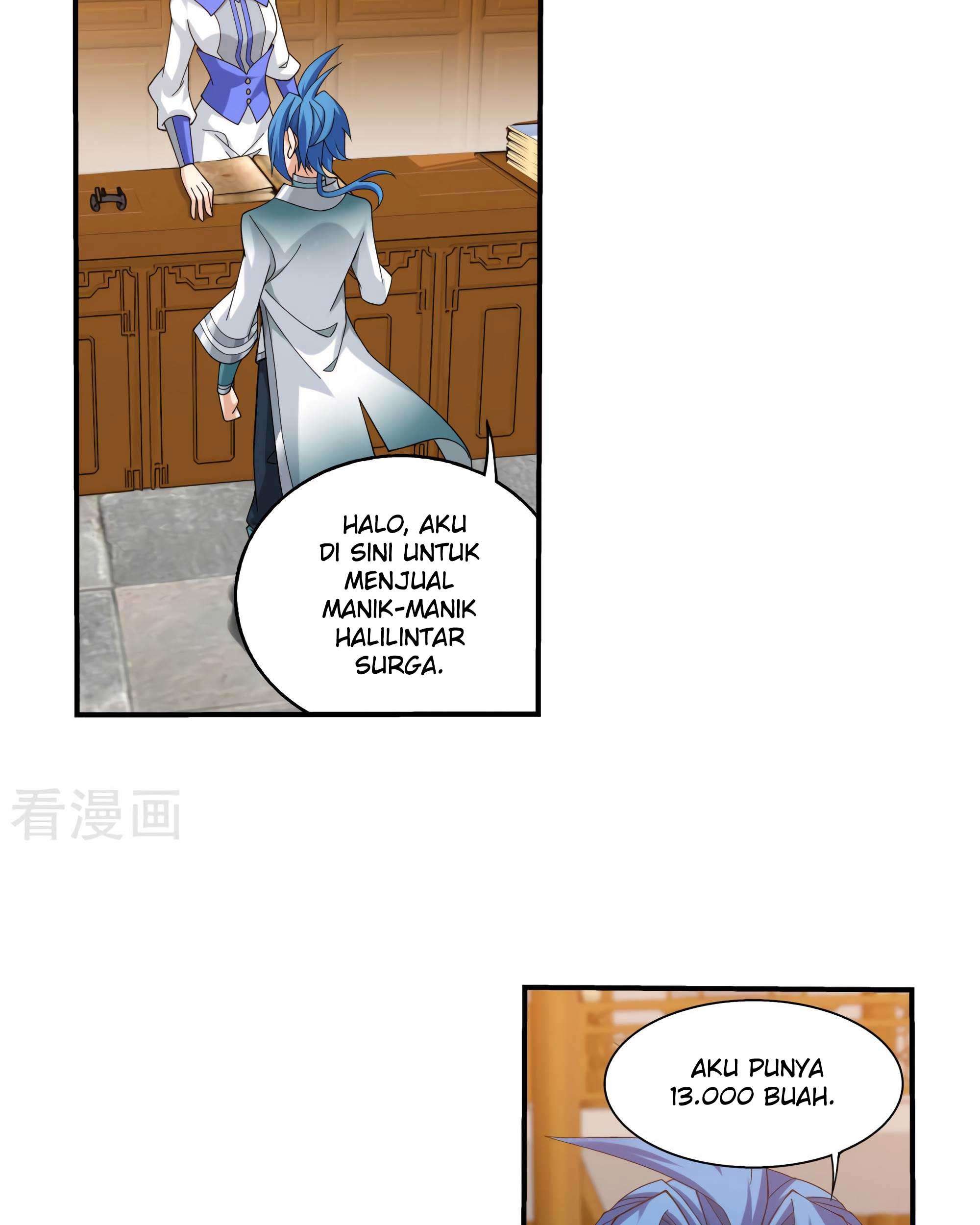 The Great Ruler chapter 131 halaman 19
