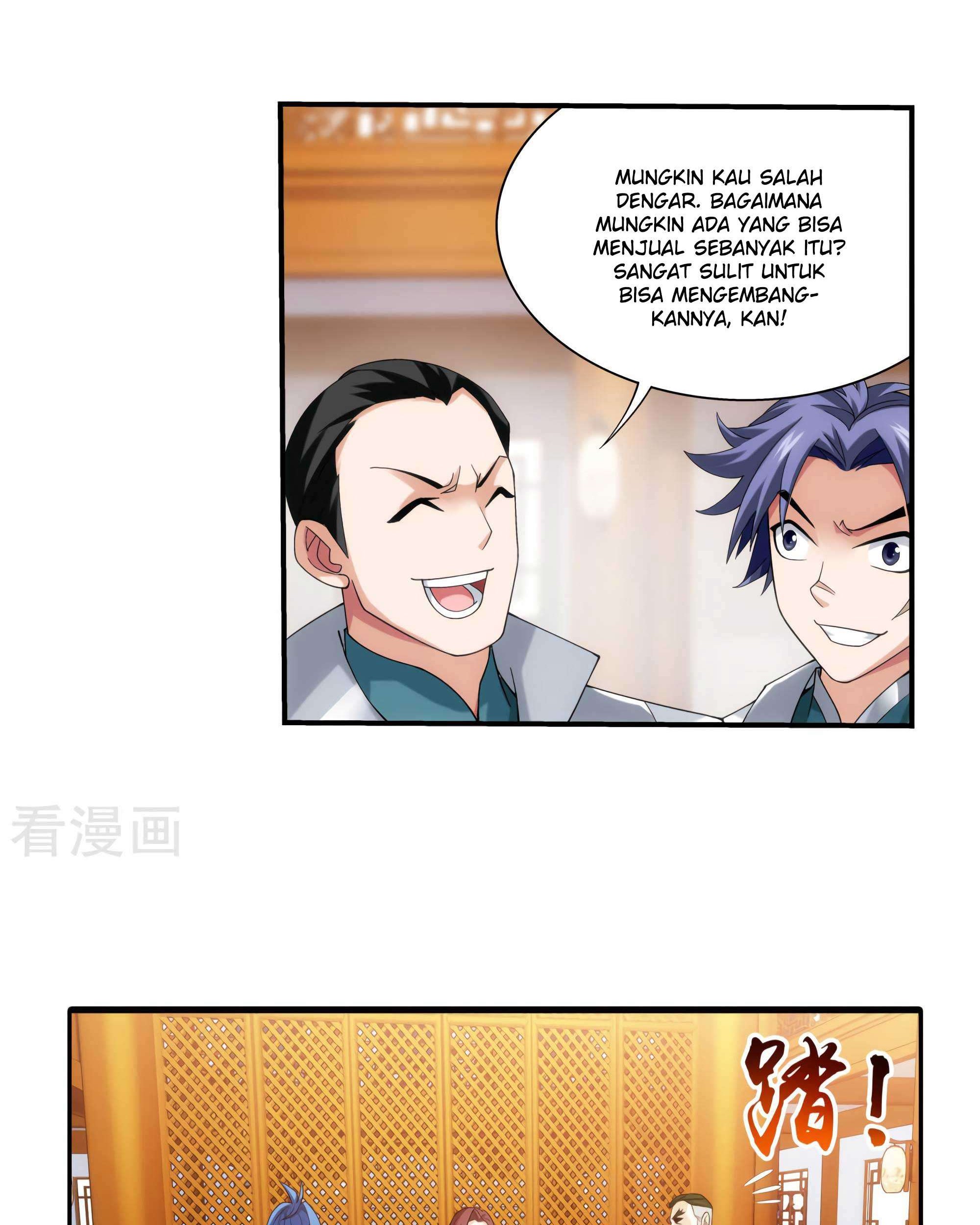 The Great Ruler chapter 131 halaman 24