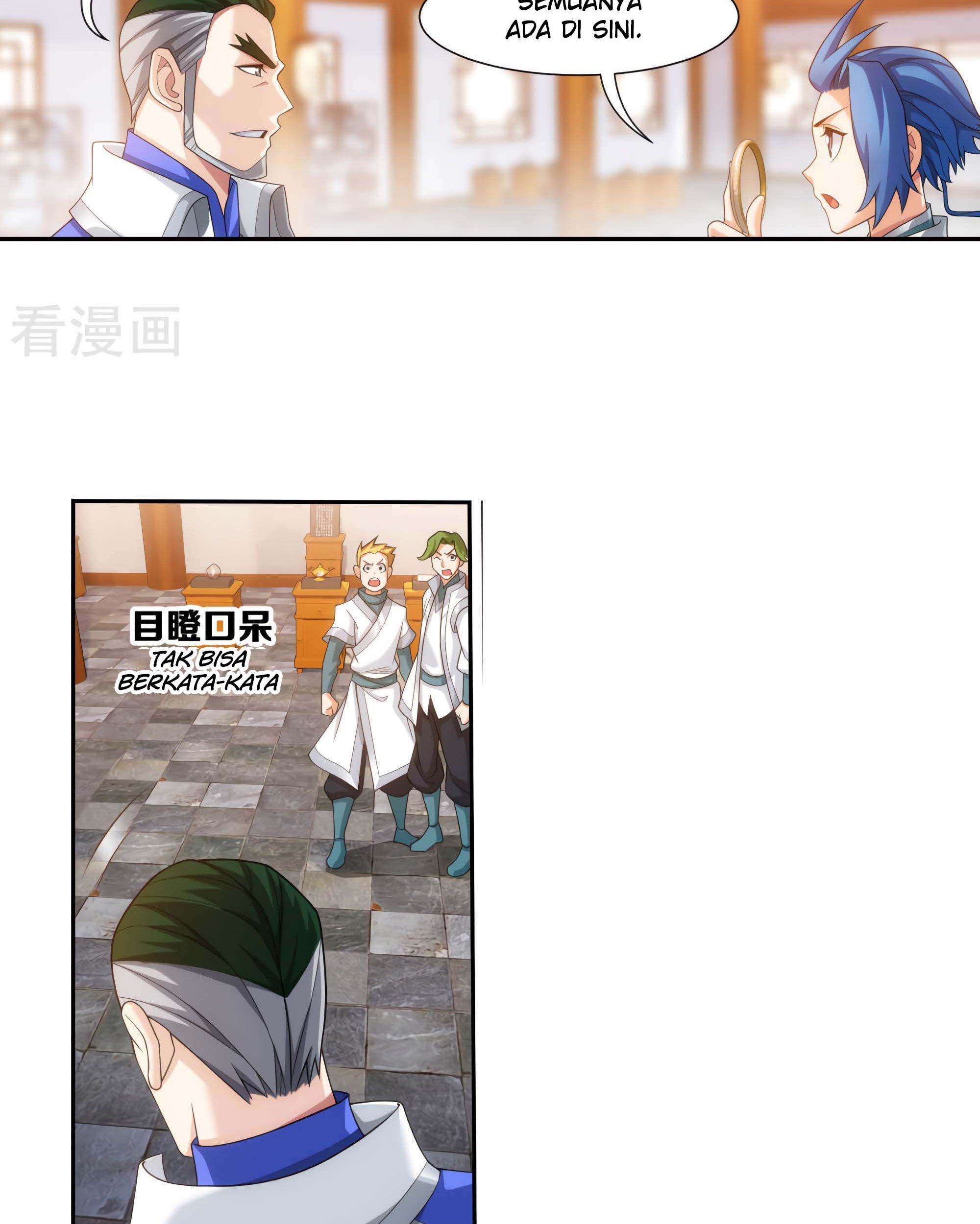 The Great Ruler chapter 131 halaman 27