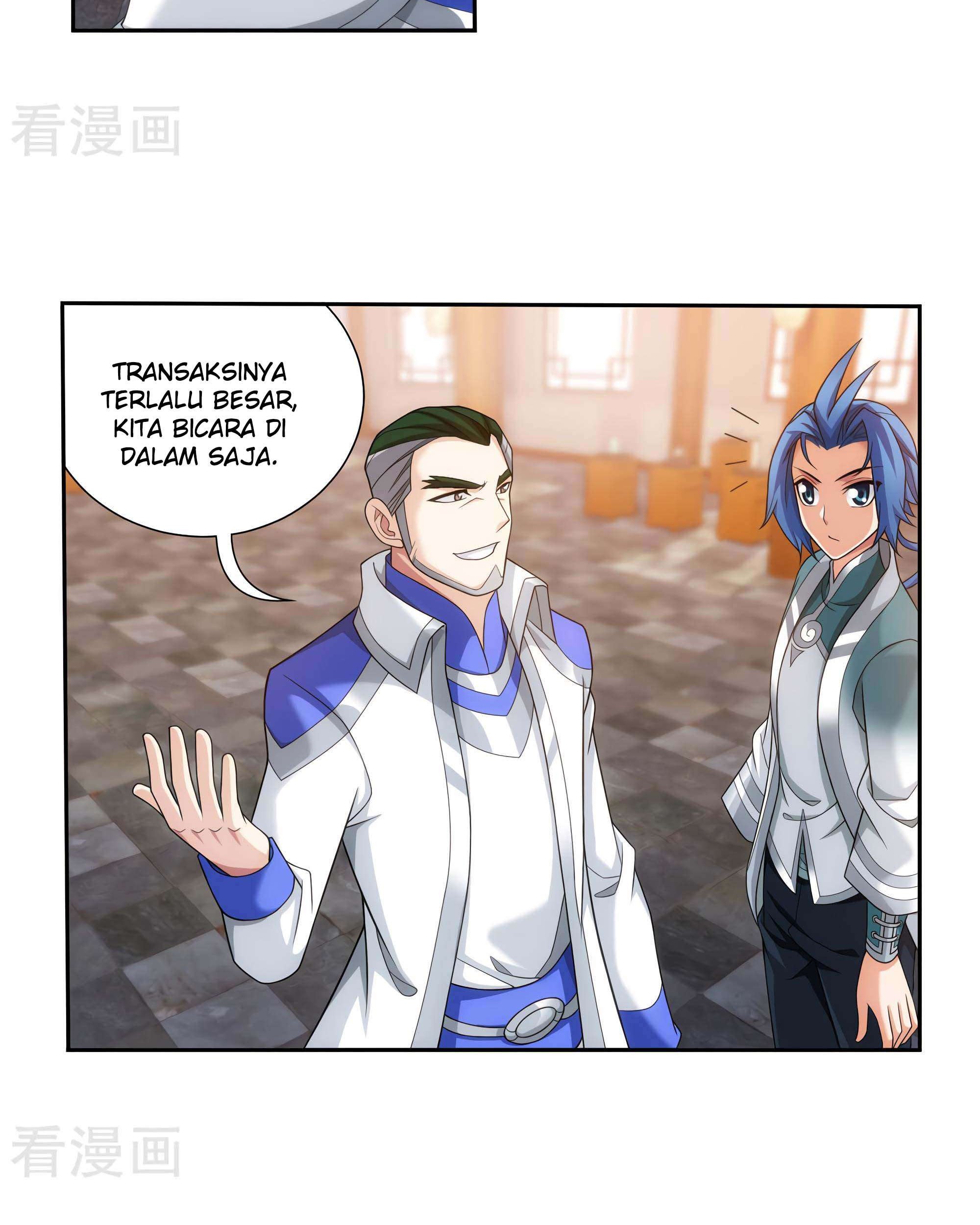 The Great Ruler chapter 131 halaman 28