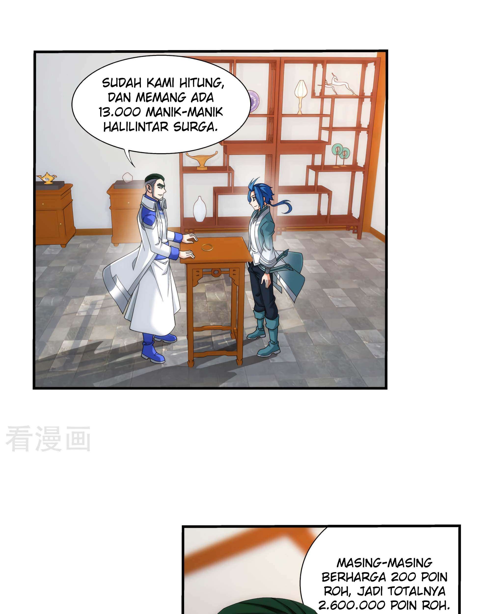 The Great Ruler chapter 131 halaman 29