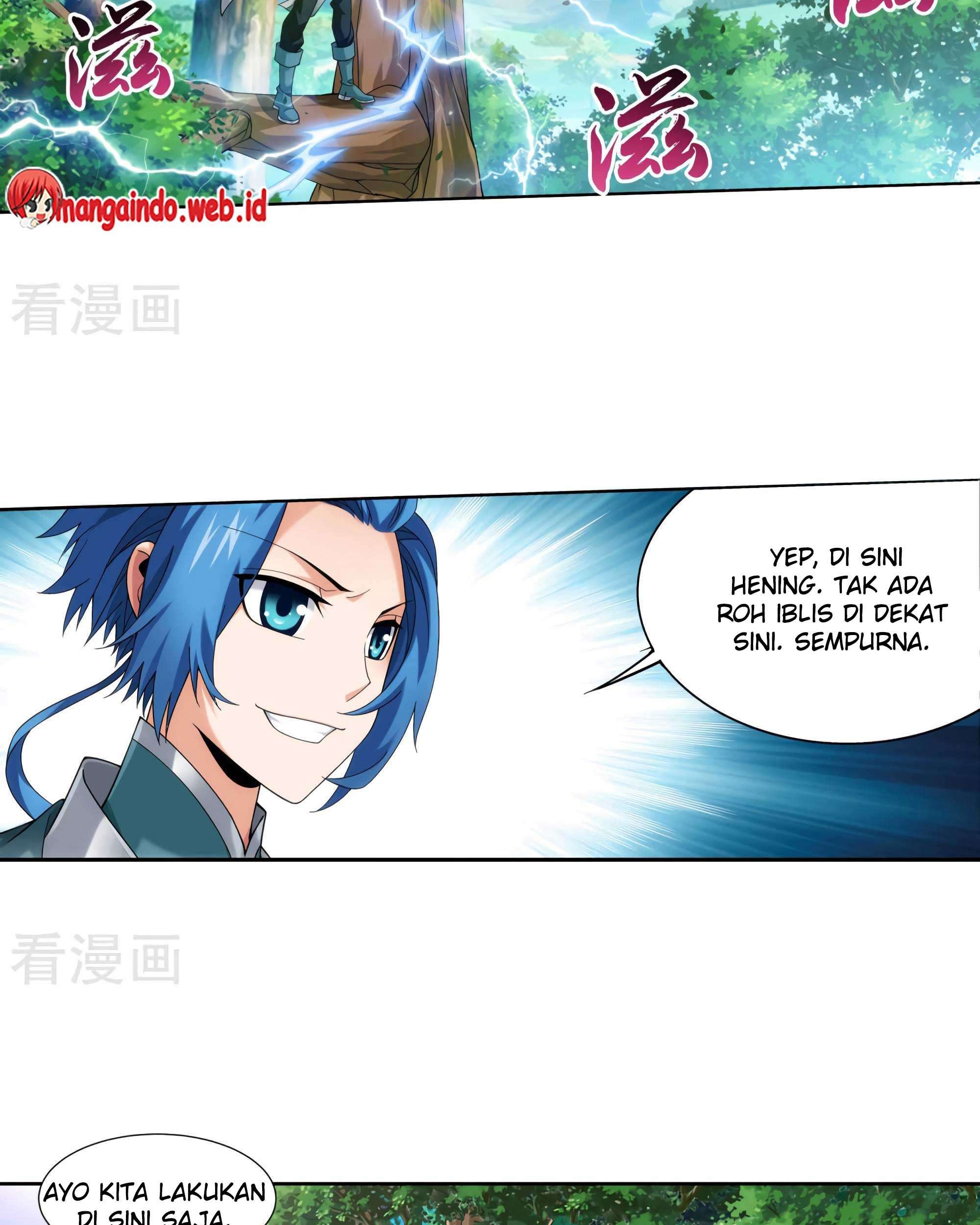 The Great Ruler chapter 131 halaman 44