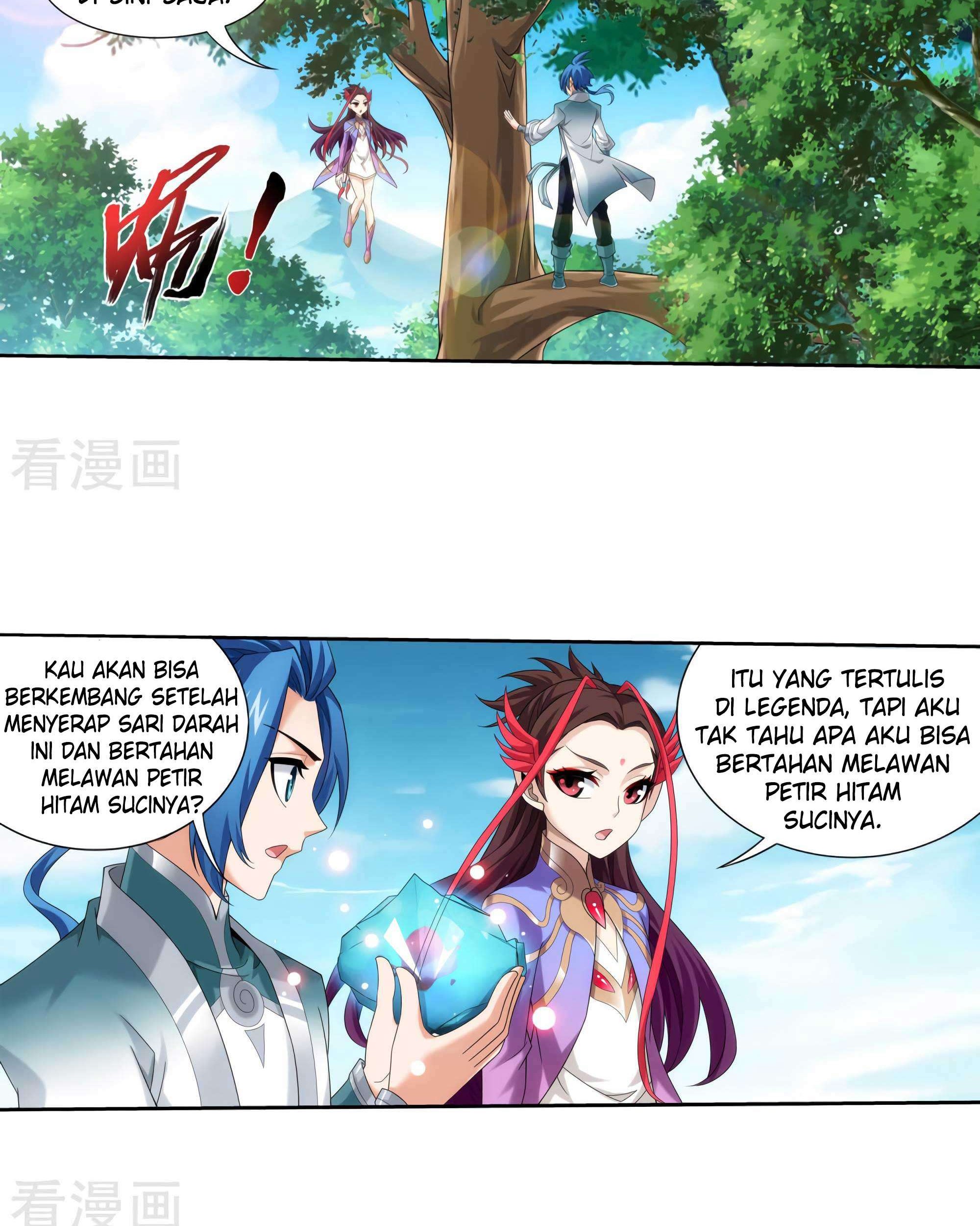 The Great Ruler chapter 131 halaman 45