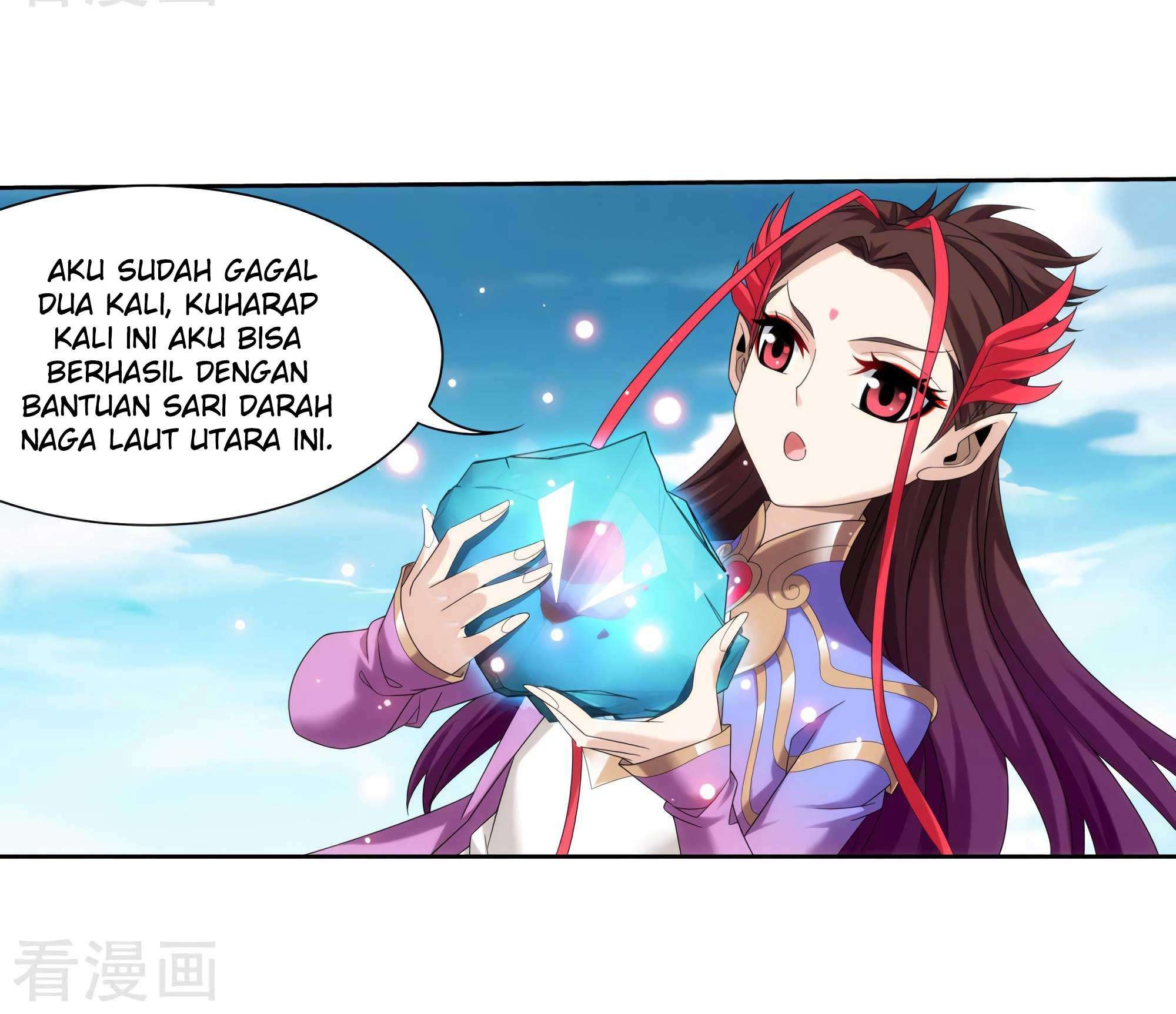 The Great Ruler chapter 131 halaman 46
