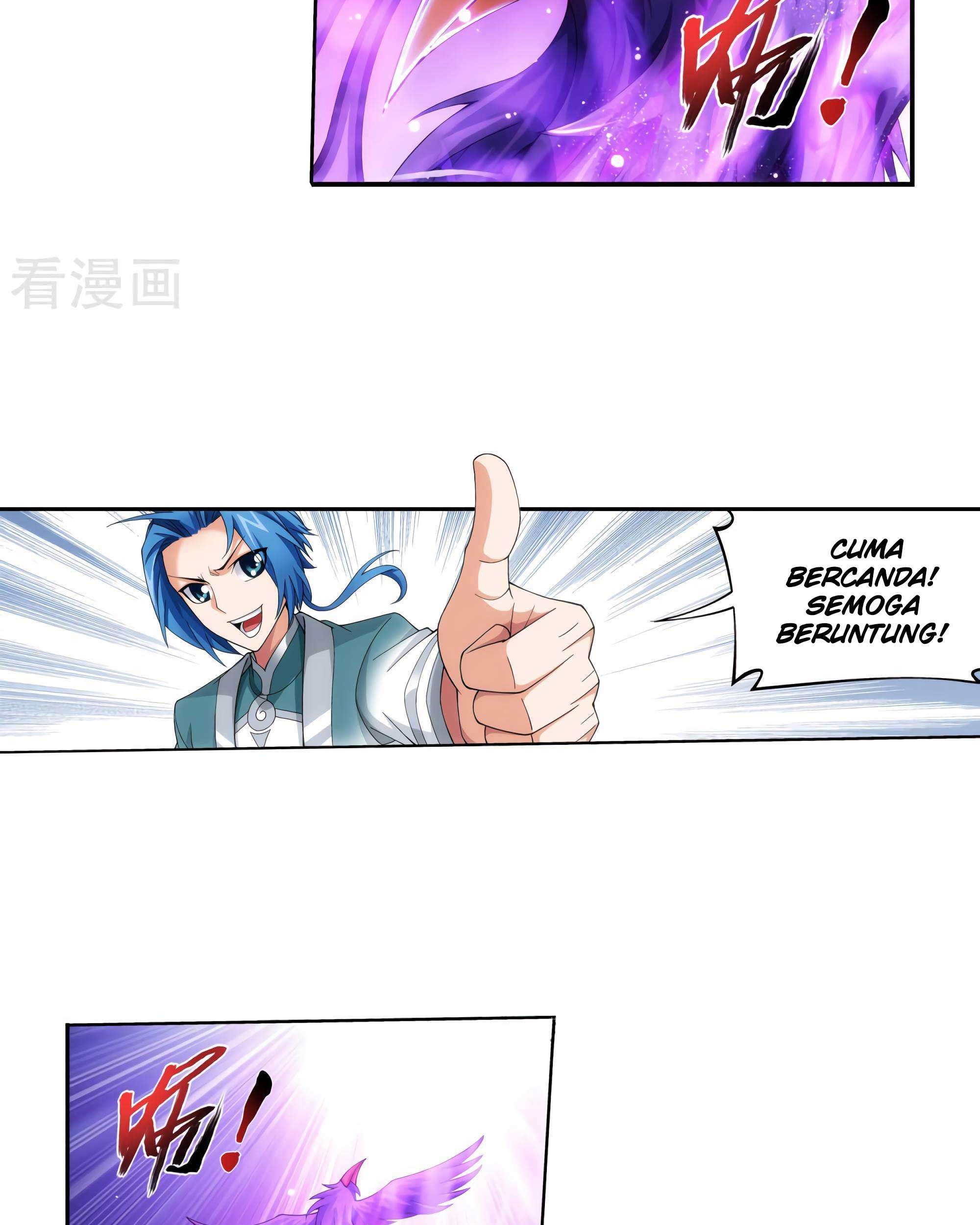 The Great Ruler chapter 131 halaman 53