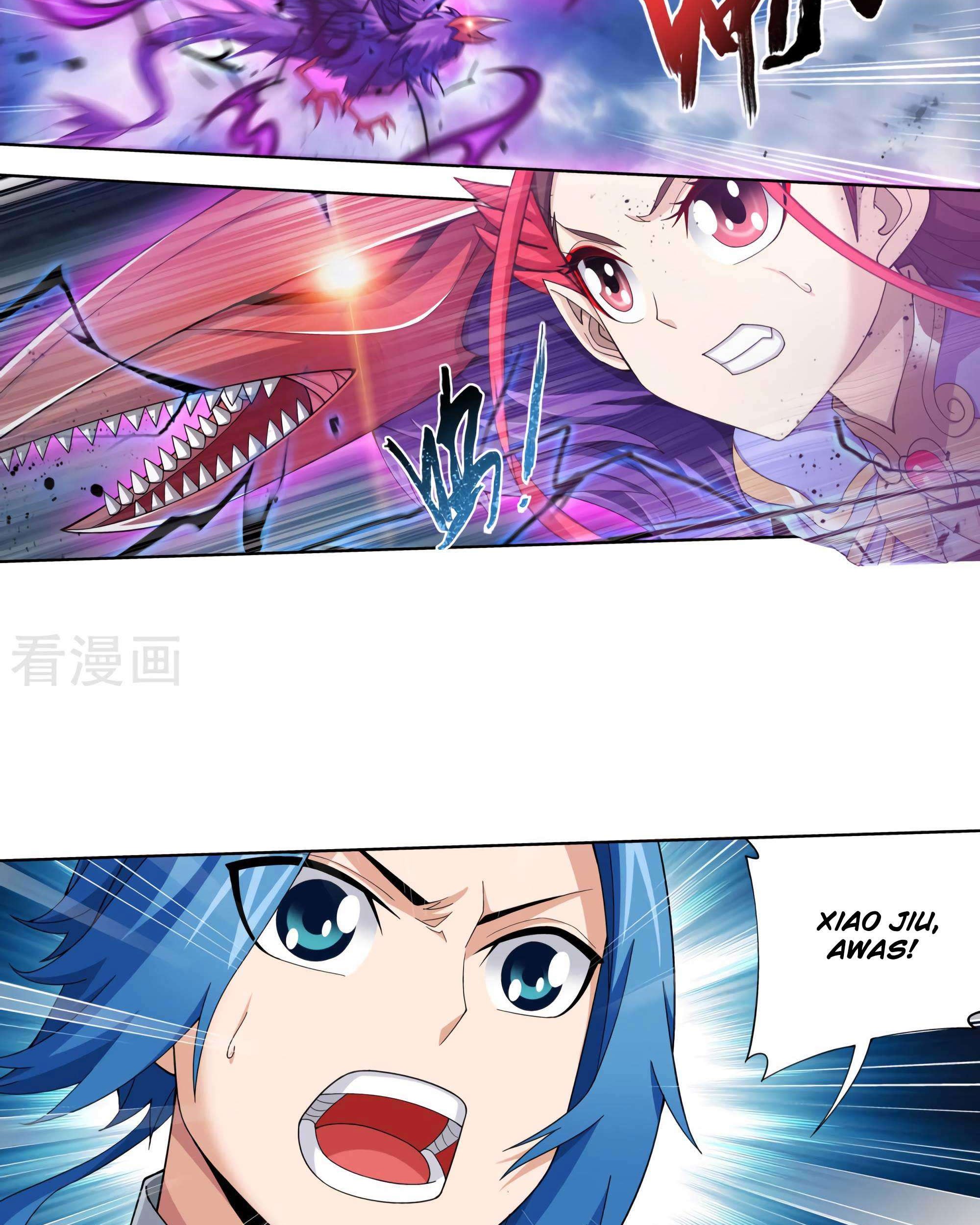 The Great Ruler chapter 131 halaman 68