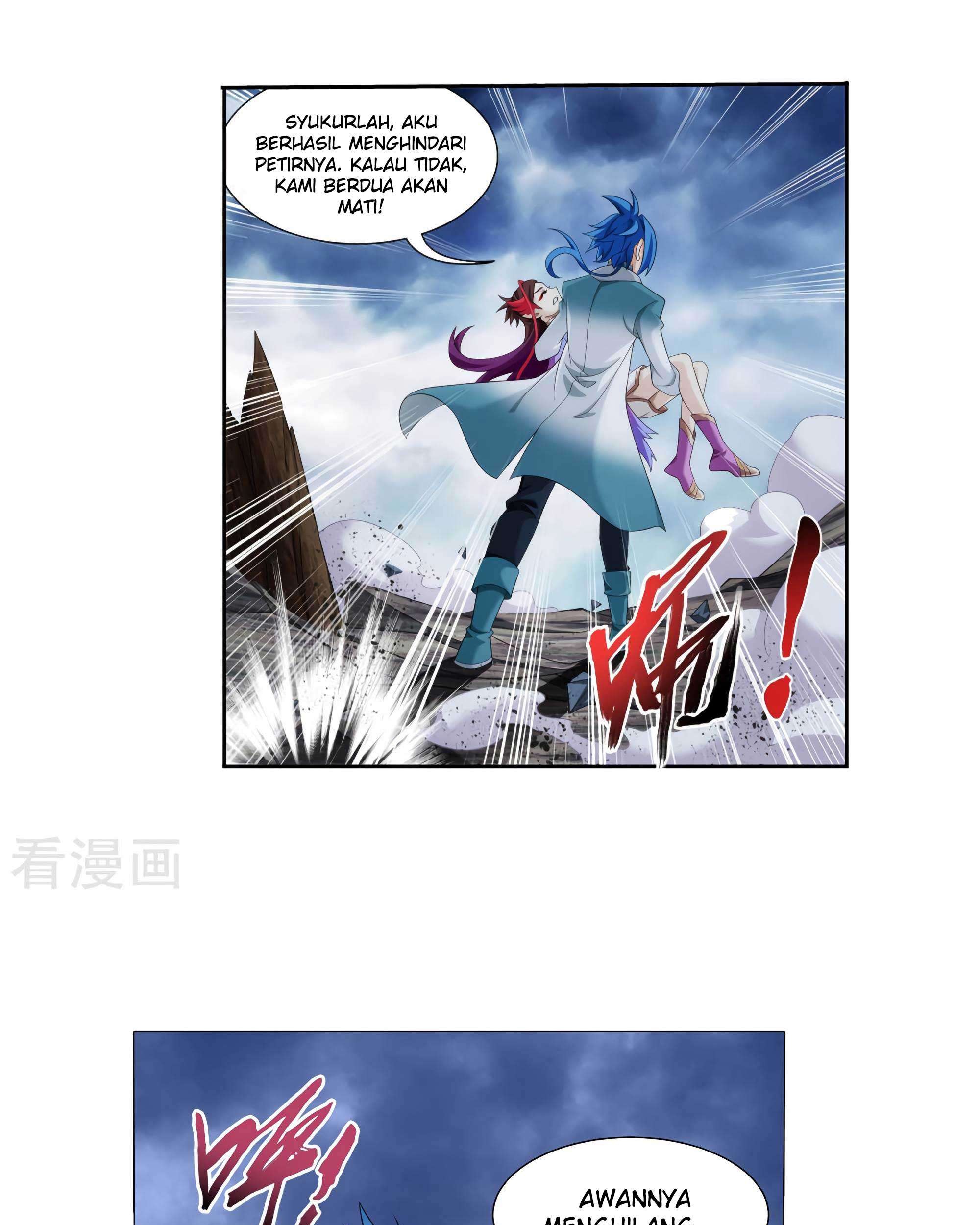 The Great Ruler chapter 132 halaman 52