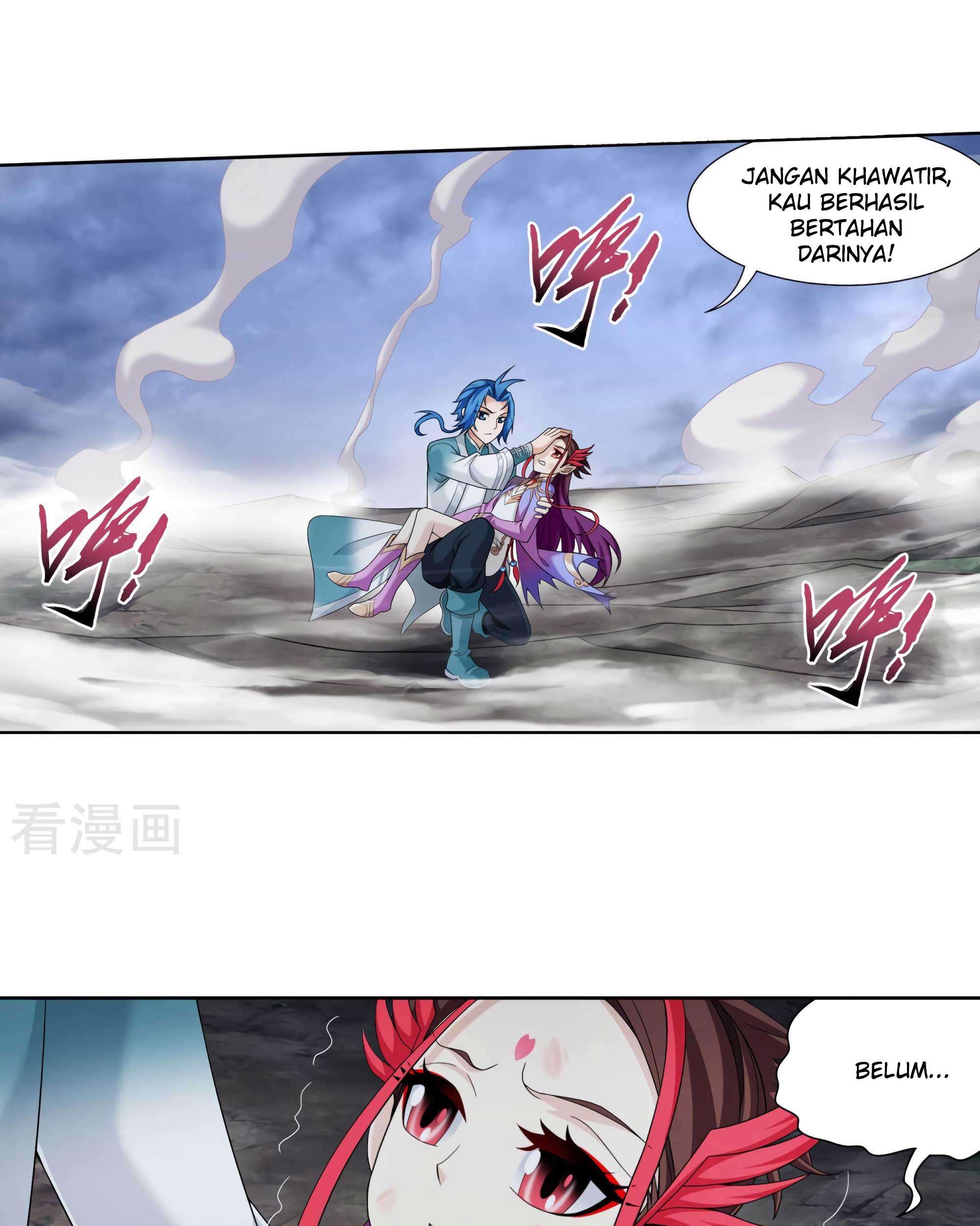 The Great Ruler chapter 132 halaman 55