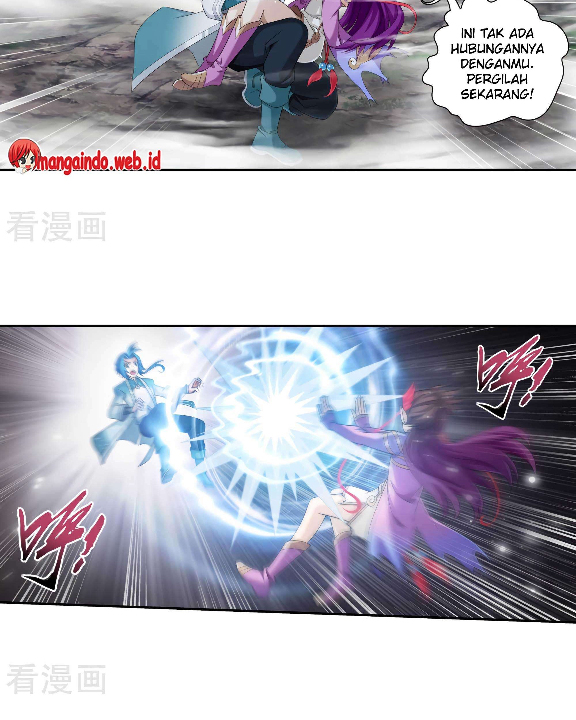 The Great Ruler chapter 132 halaman 60