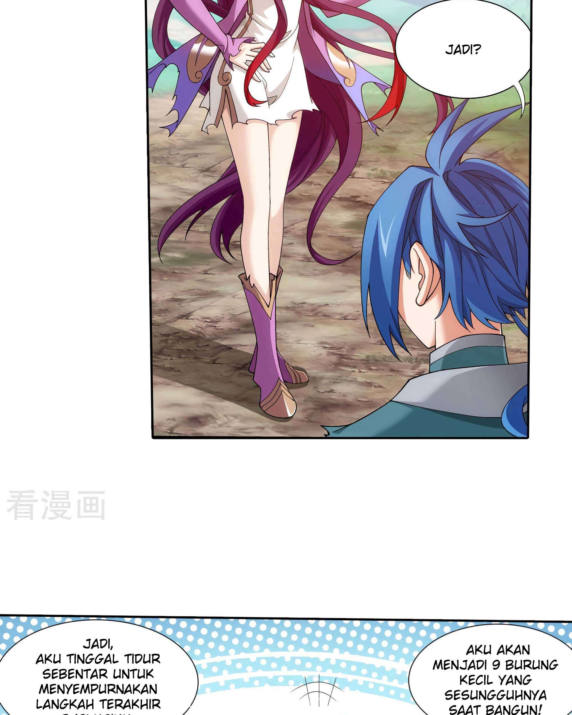 The Great Ruler chapter 133 halaman 29
