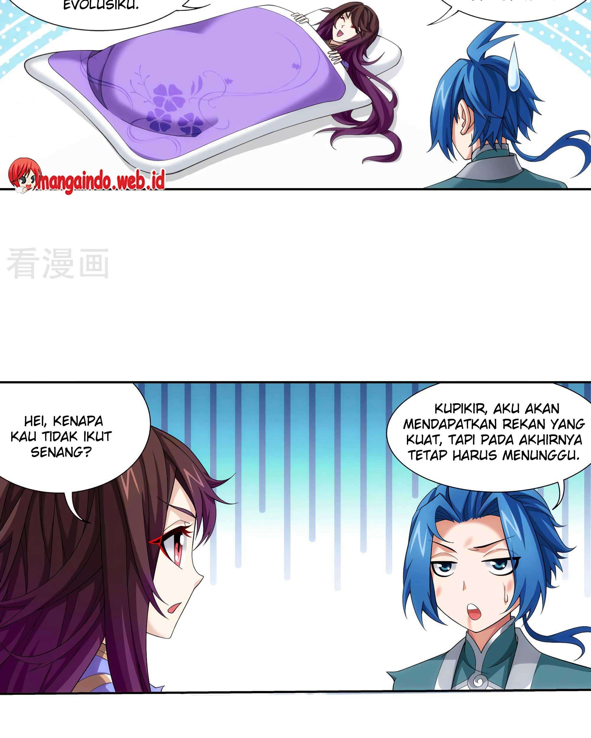The Great Ruler chapter 133 halaman 30