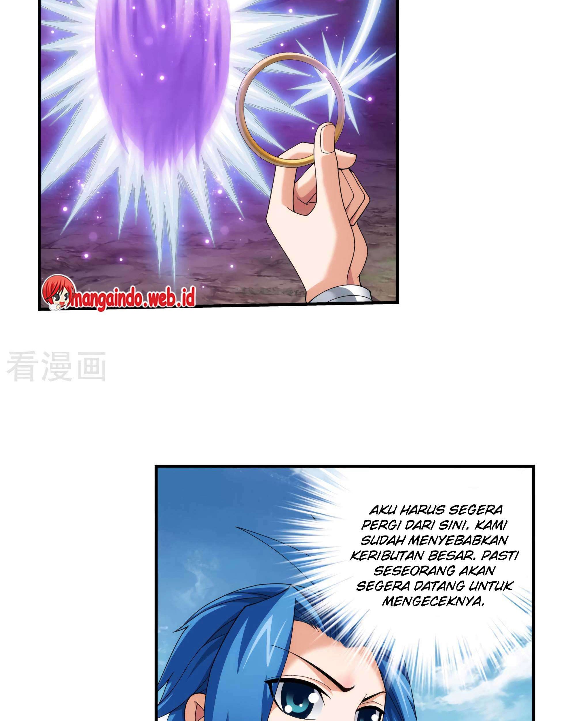 The Great Ruler chapter 133 halaman 38
