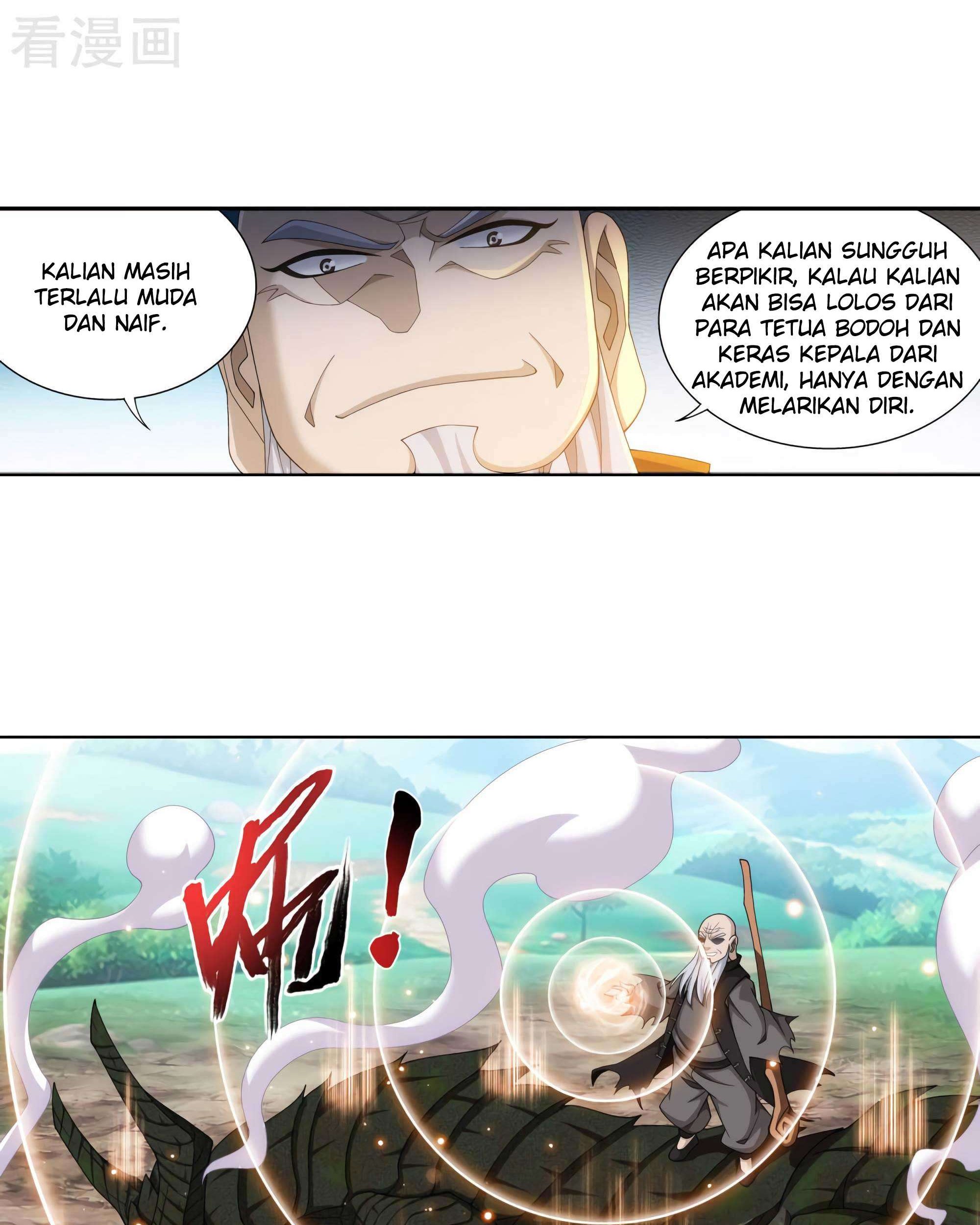 The Great Ruler chapter 133 halaman 43