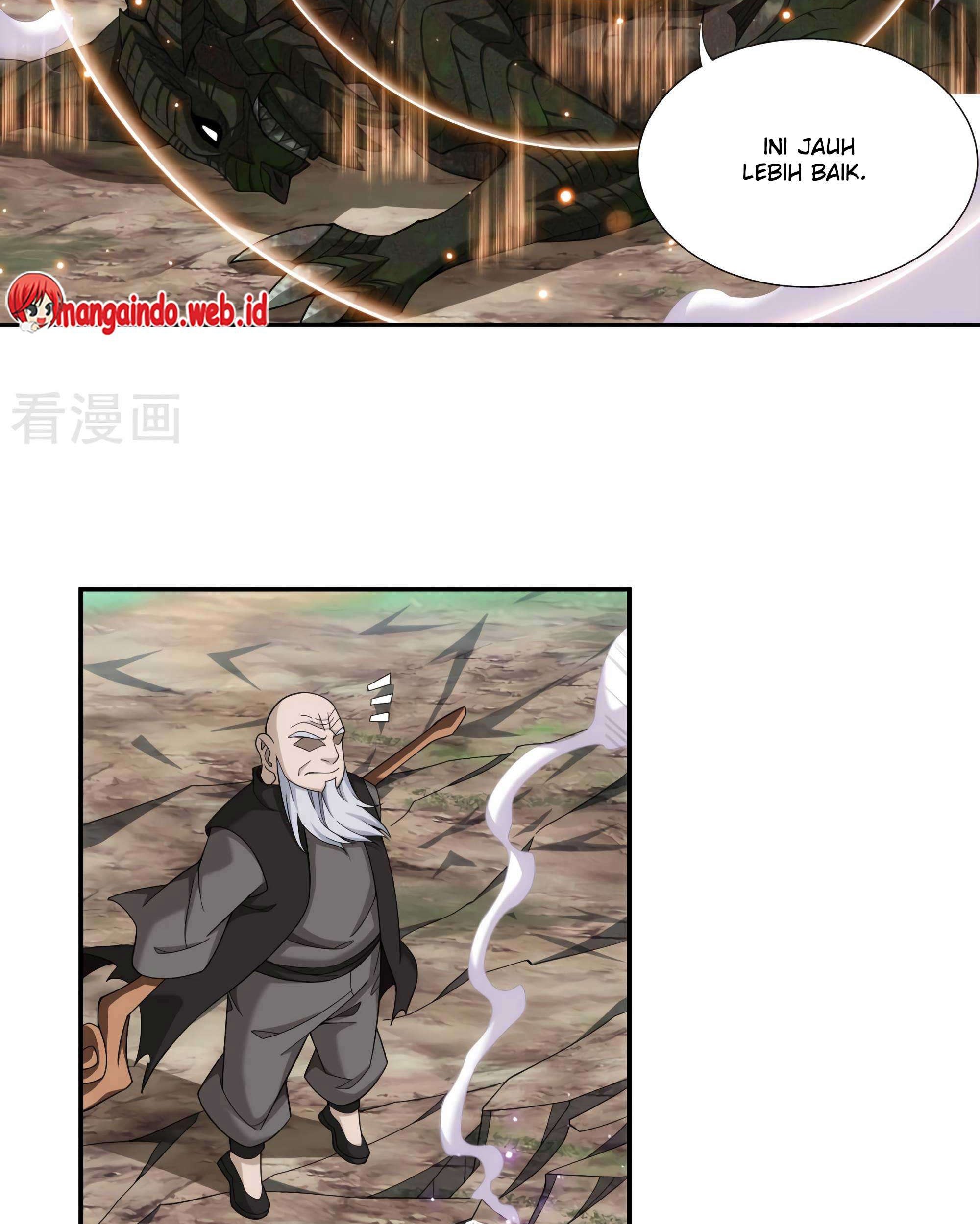 The Great Ruler chapter 133 halaman 44