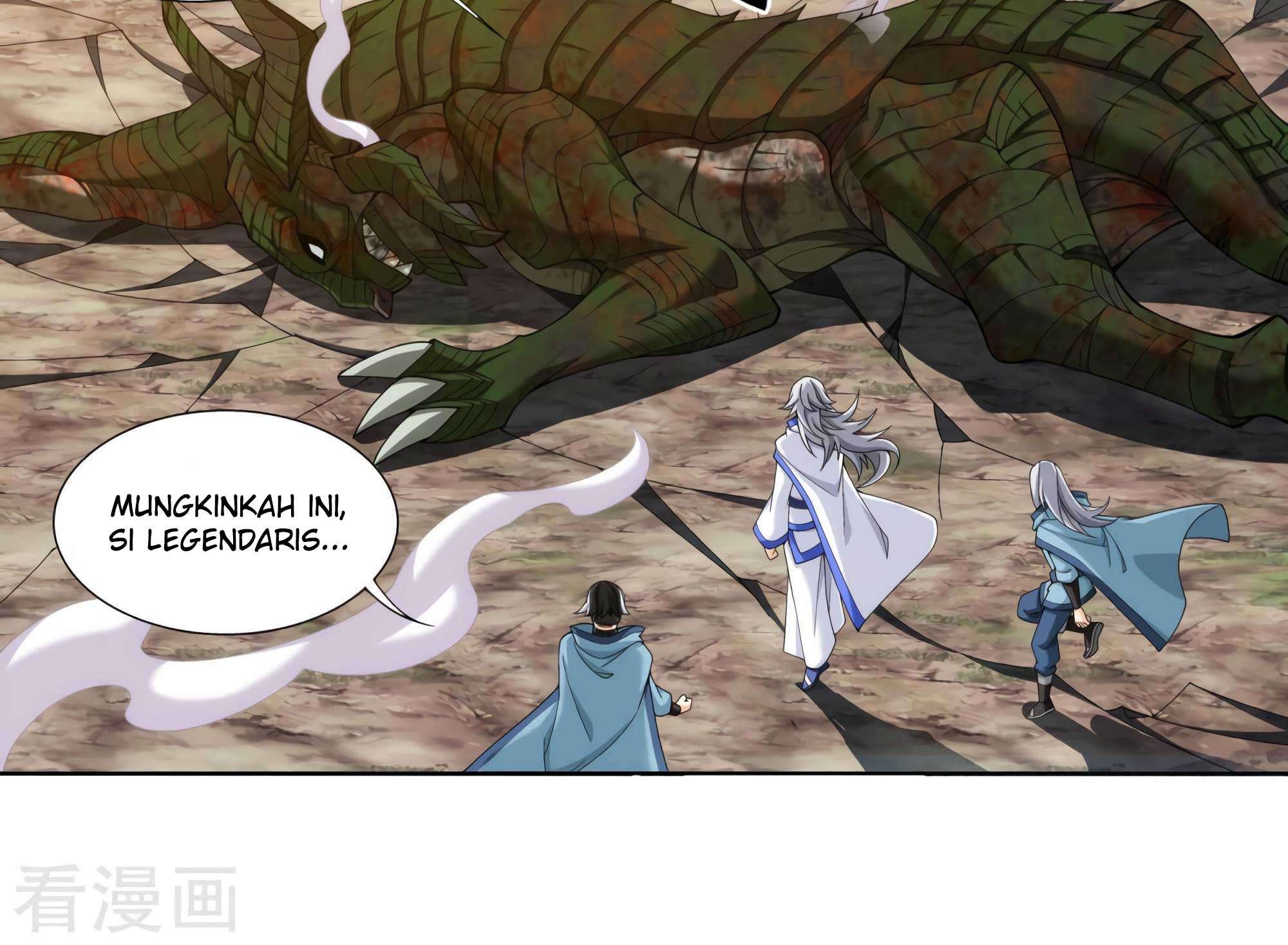 The Great Ruler chapter 133 halaman 50