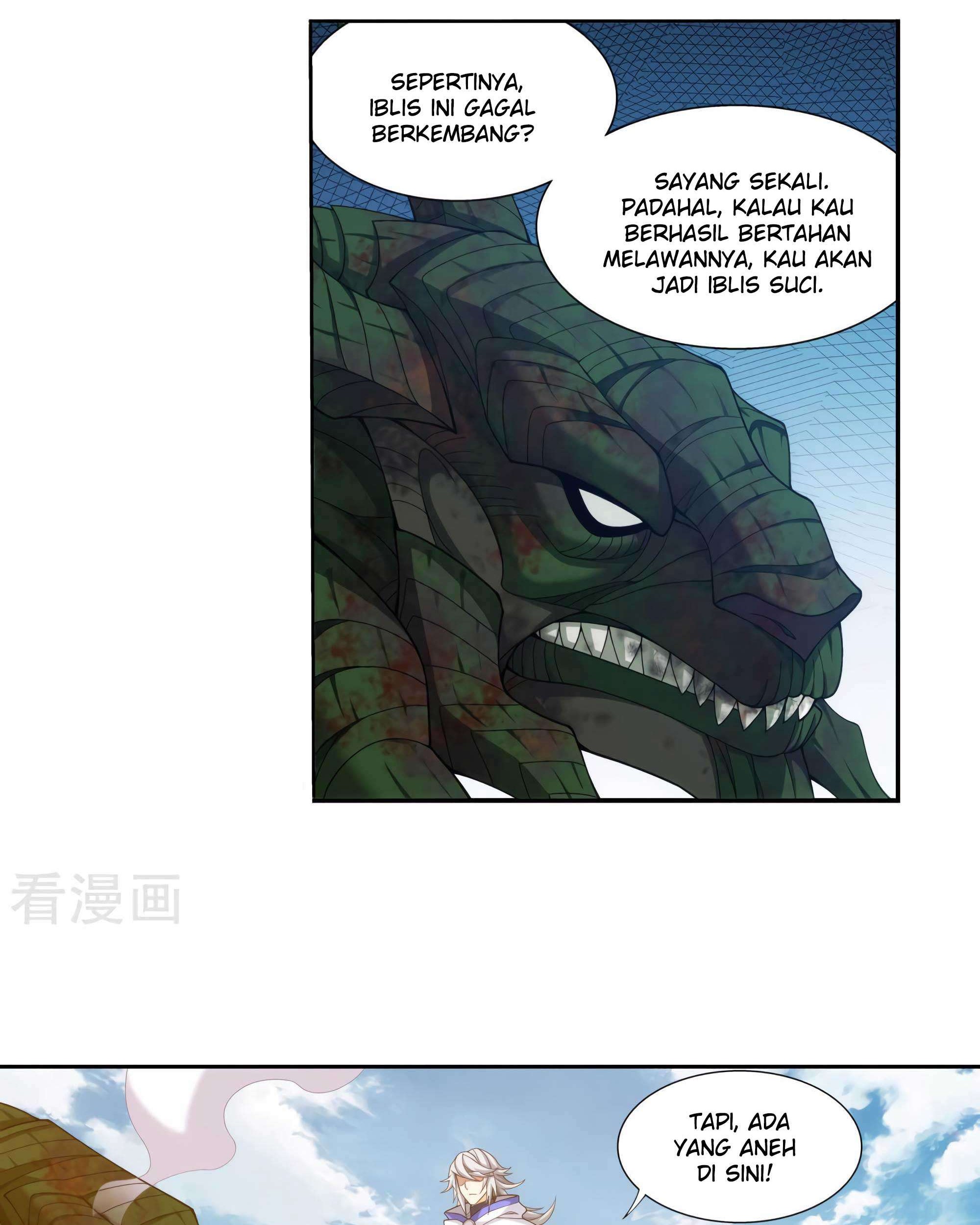 The Great Ruler chapter 133 halaman 52