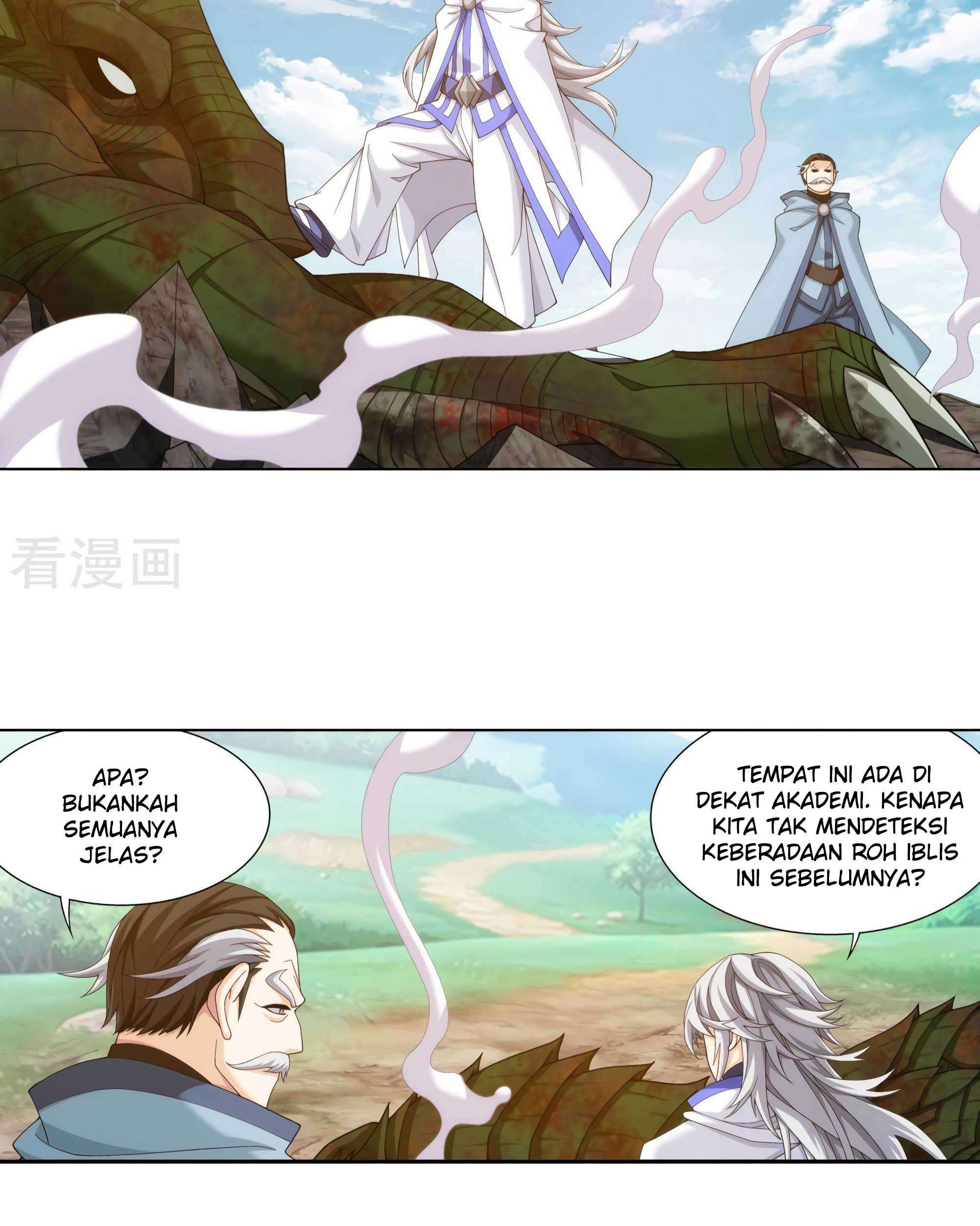 The Great Ruler chapter 133 halaman 53