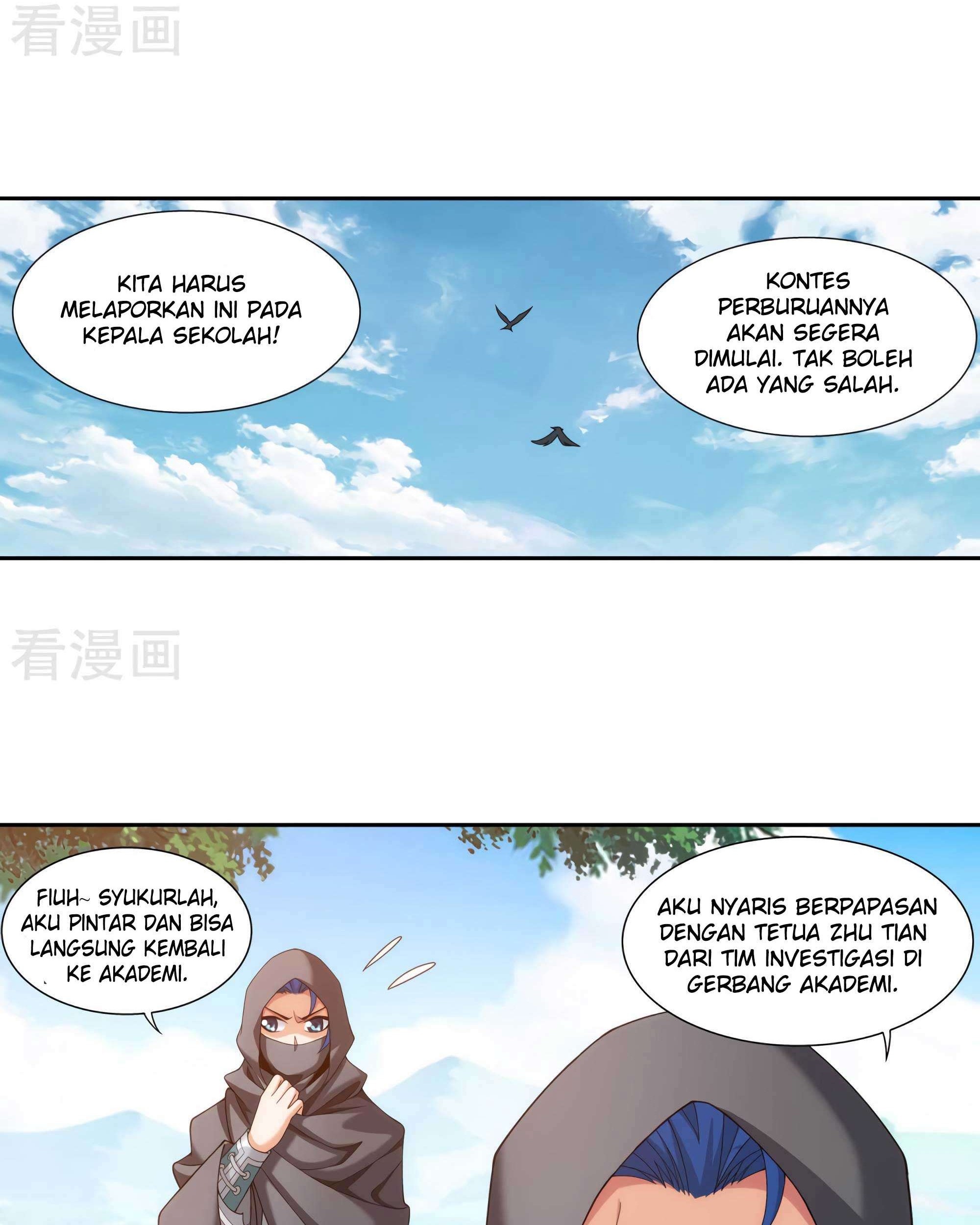 The Great Ruler chapter 133 halaman 54