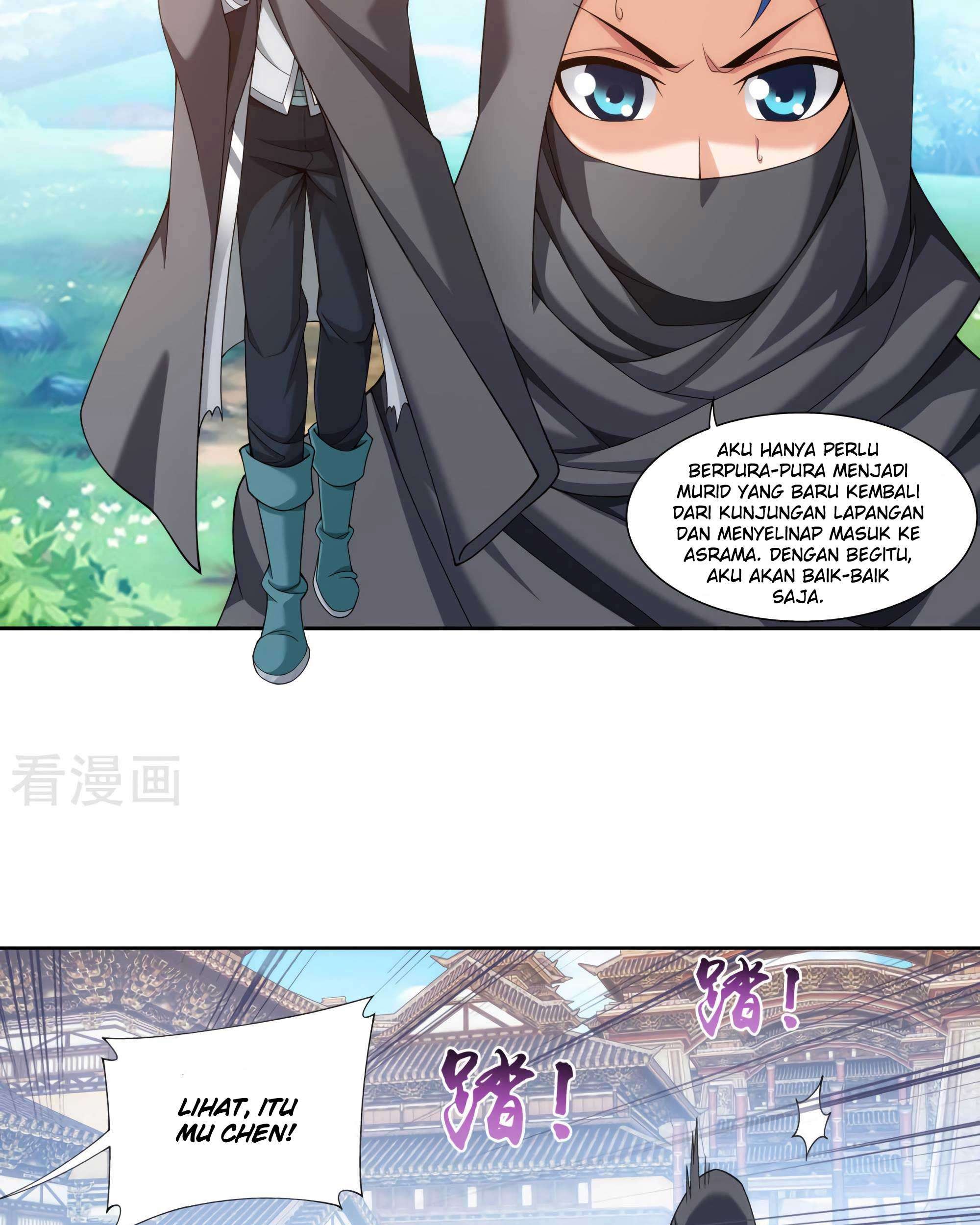 The Great Ruler chapter 133 halaman 55