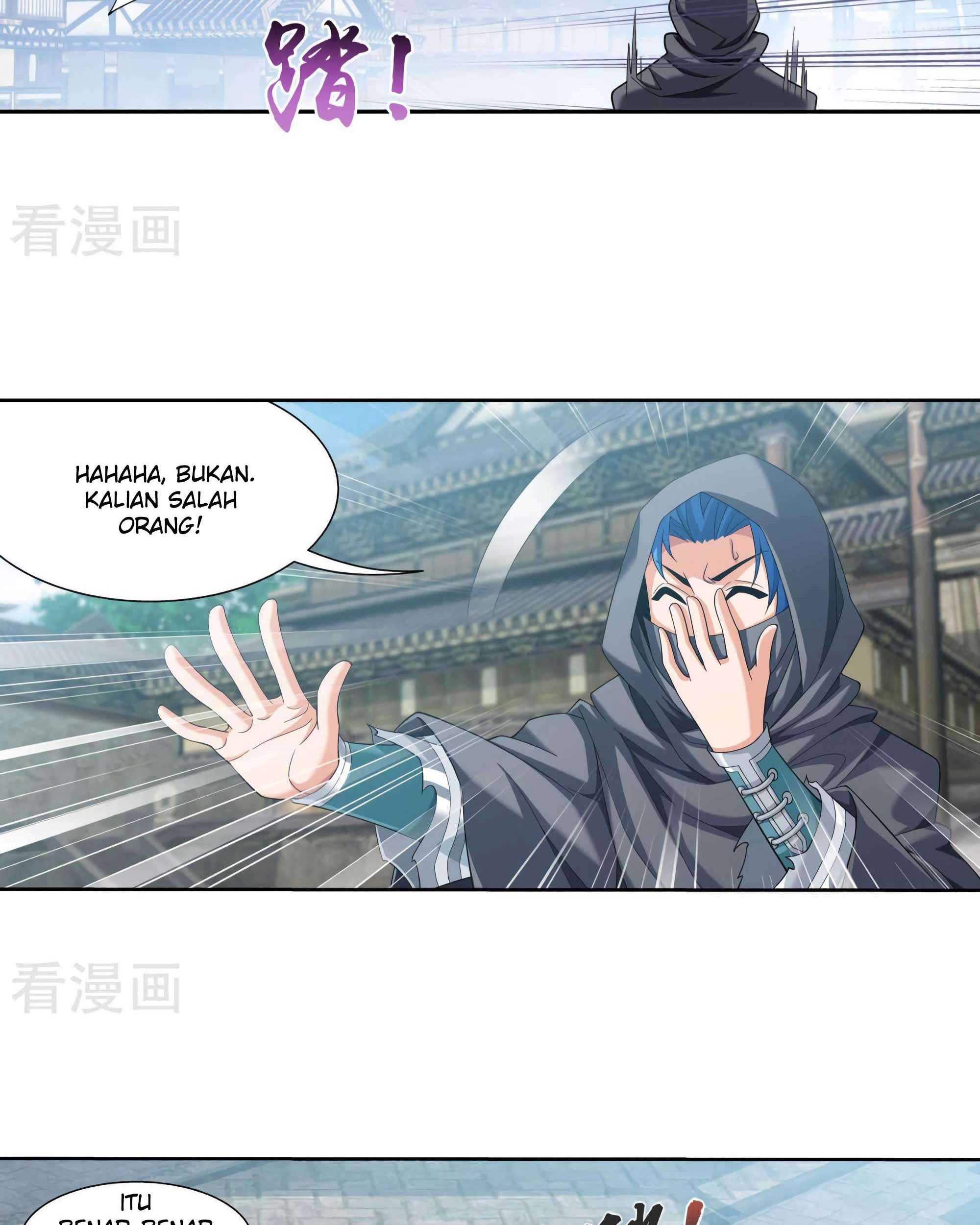 The Great Ruler chapter 133 halaman 56