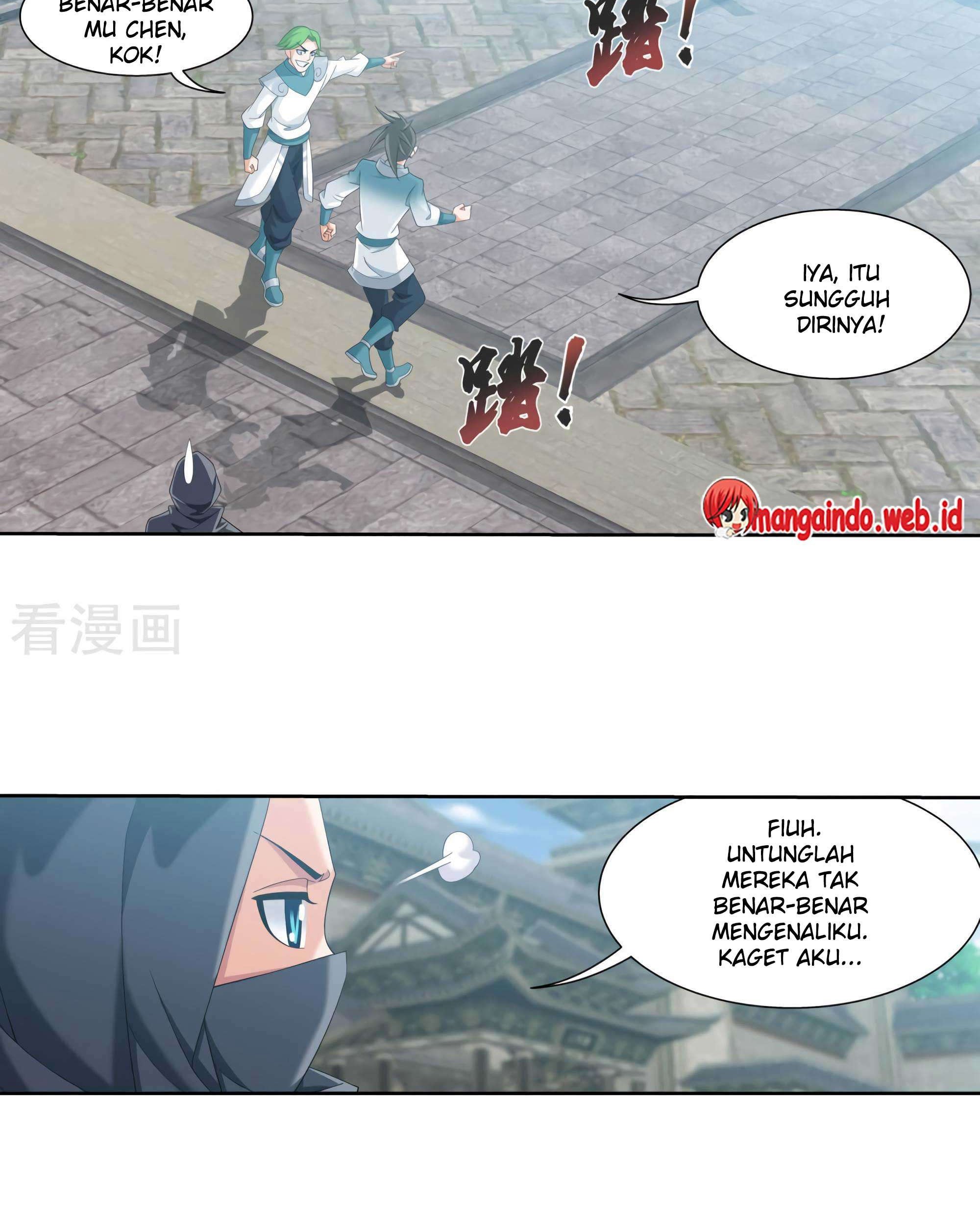The Great Ruler chapter 133 halaman 57