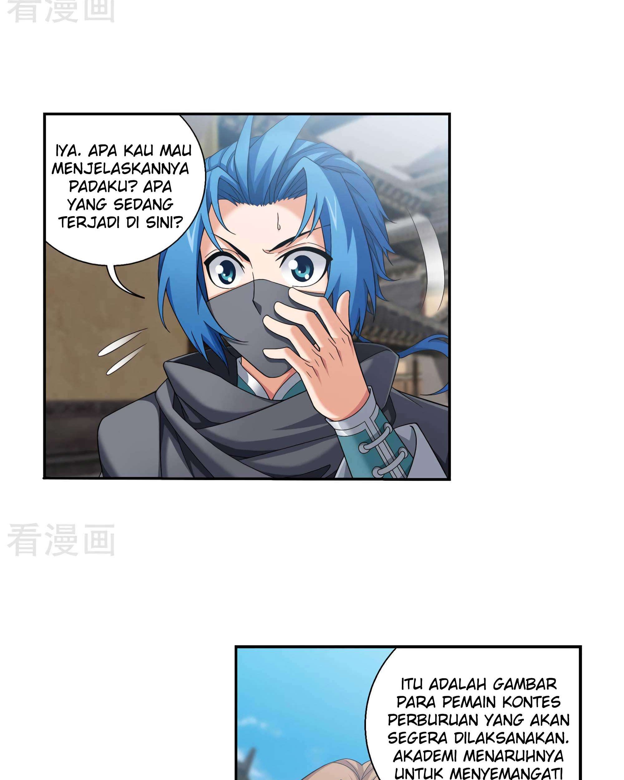 The Great Ruler chapter 133 halaman 62