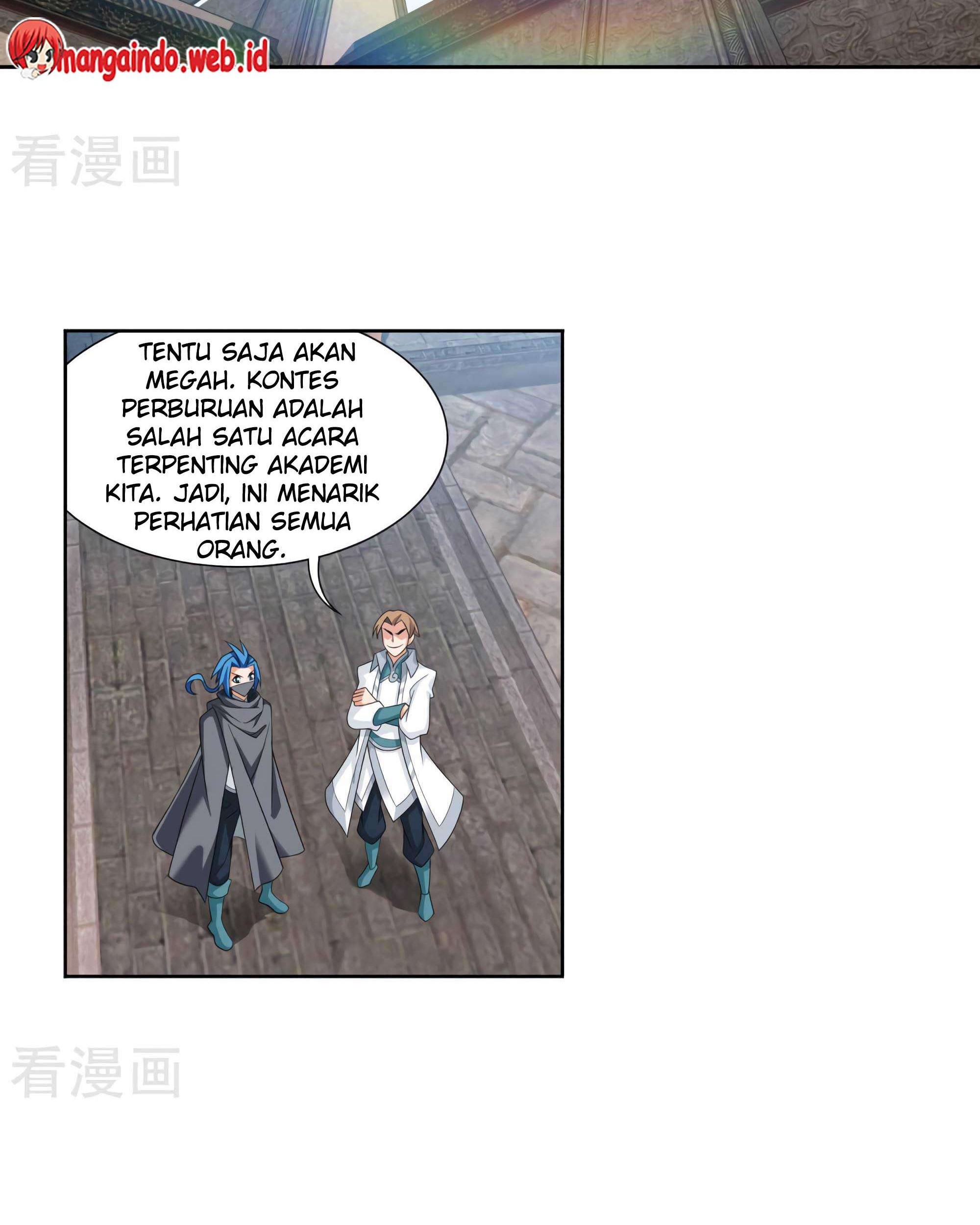 The Great Ruler chapter 133 halaman 64