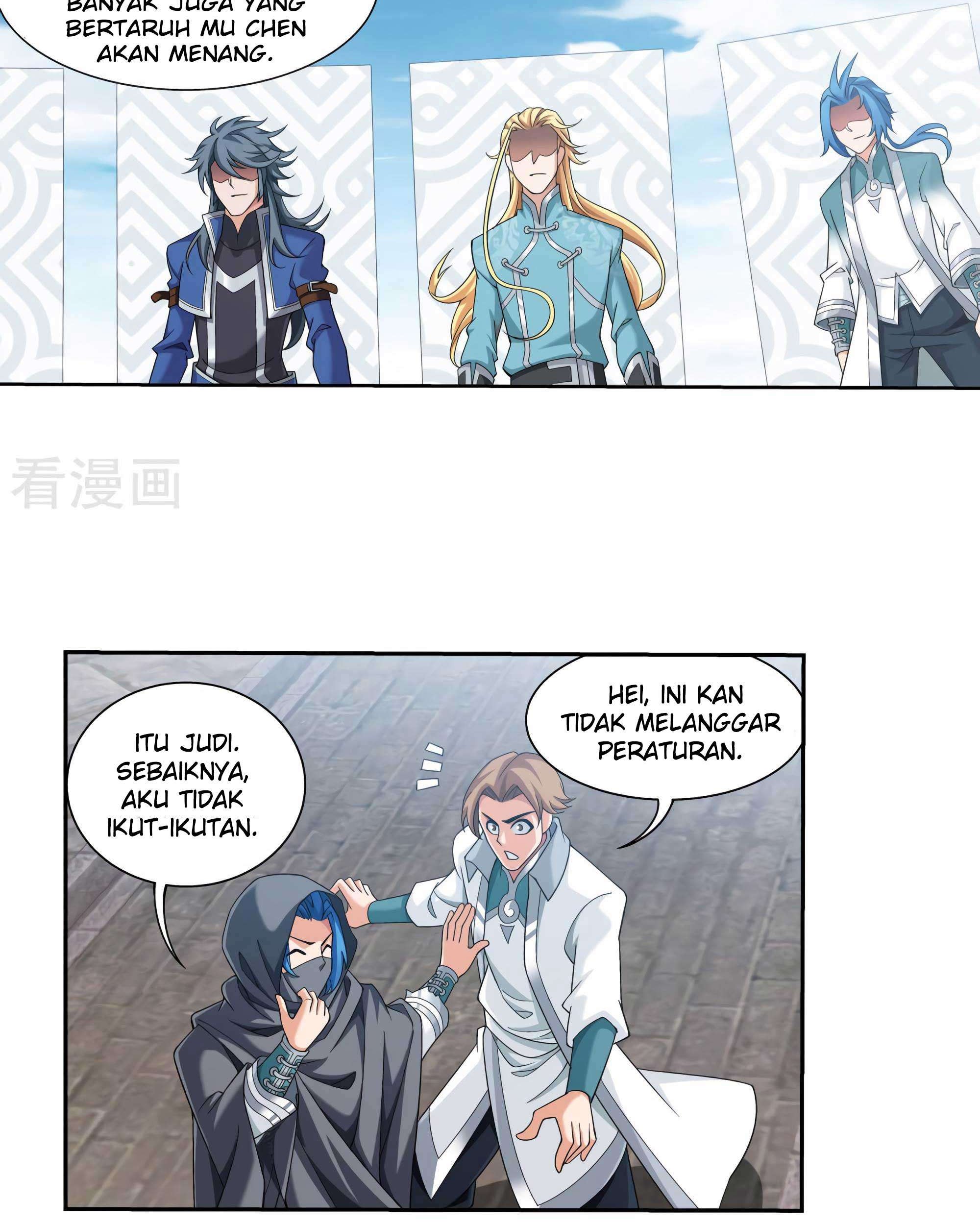 The Great Ruler chapter 133 halaman 67