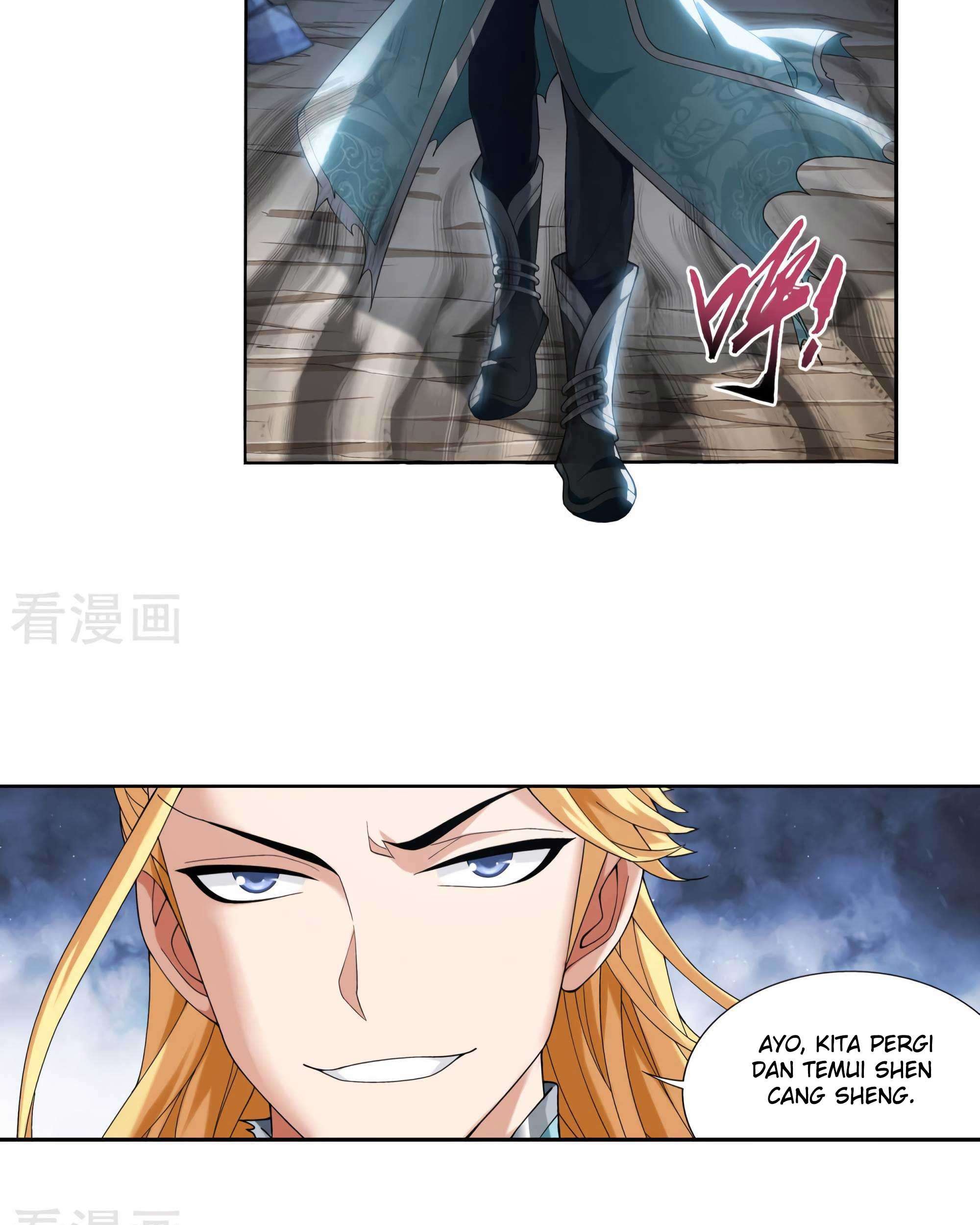 The Great Ruler chapter 134 halaman 11