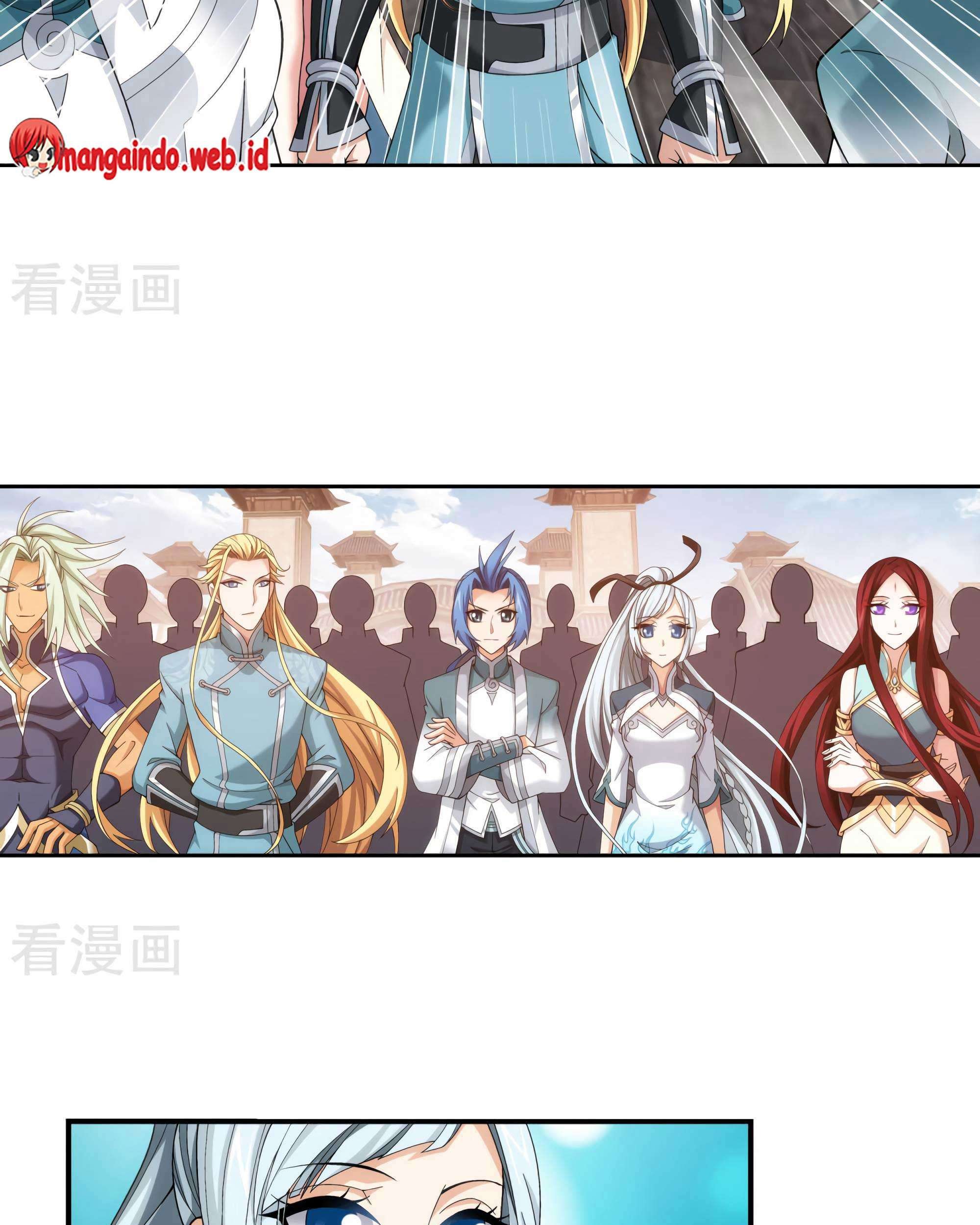 The Great Ruler chapter 134 halaman 18