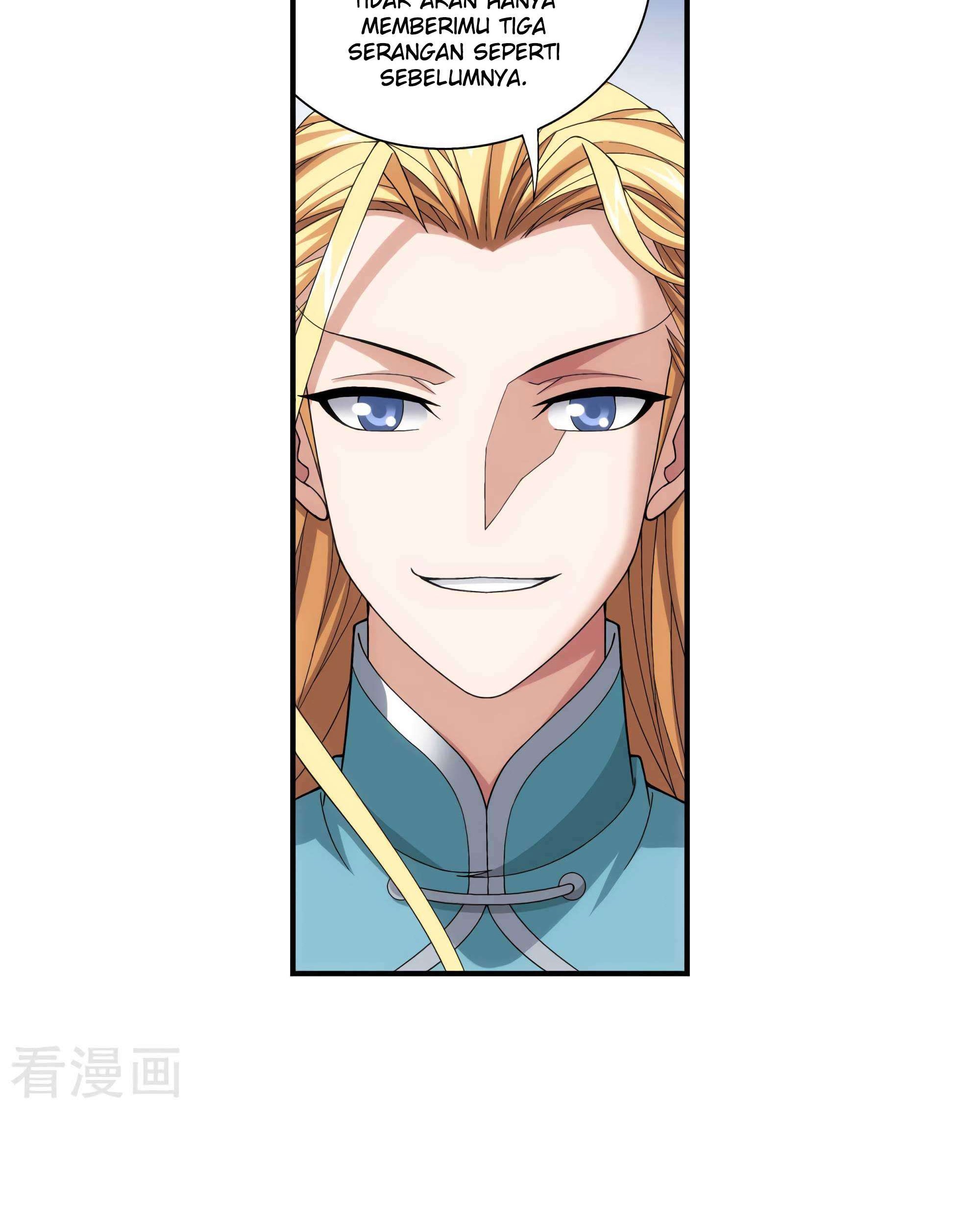 The Great Ruler chapter 134 halaman 21