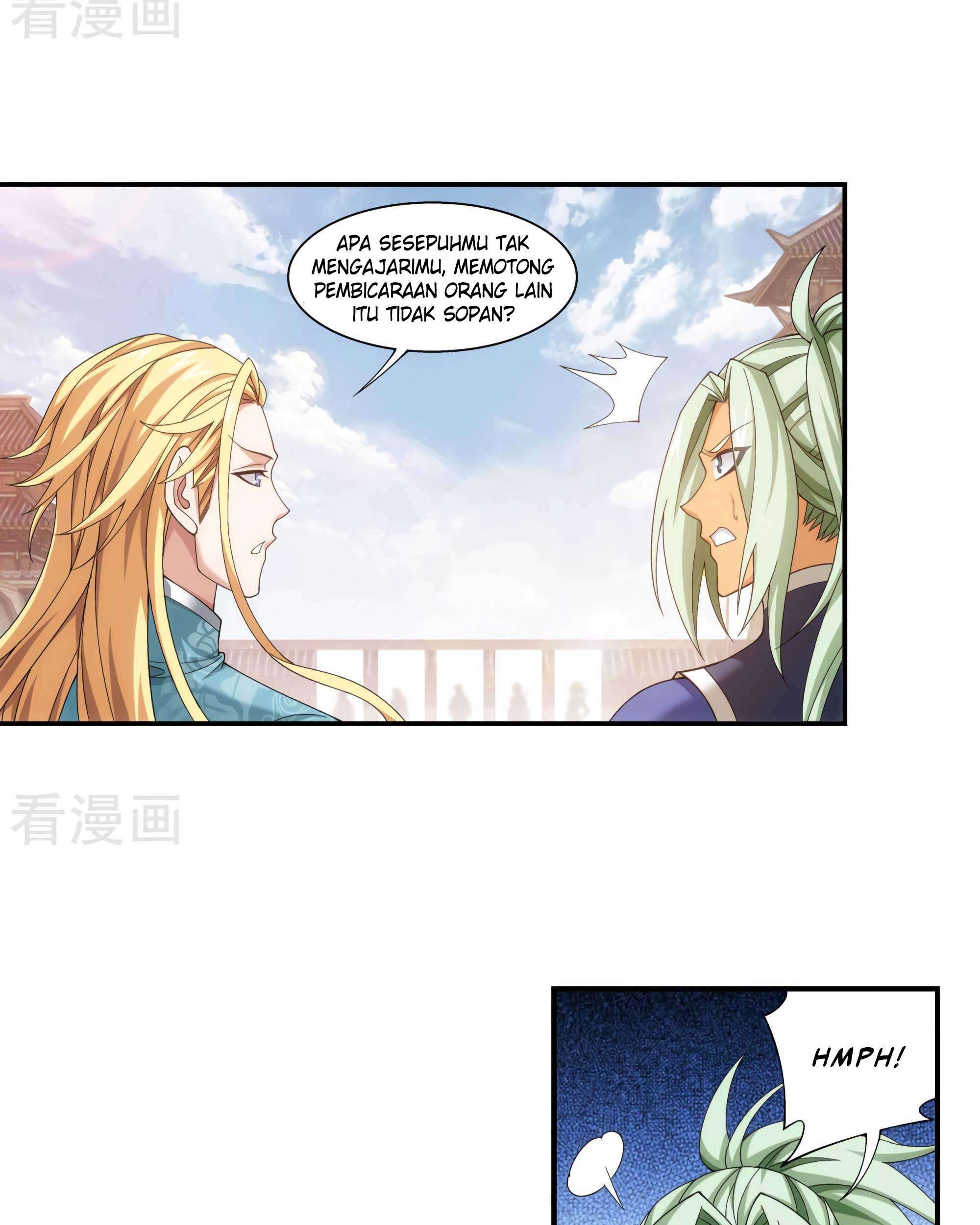The Great Ruler chapter 134 halaman 26