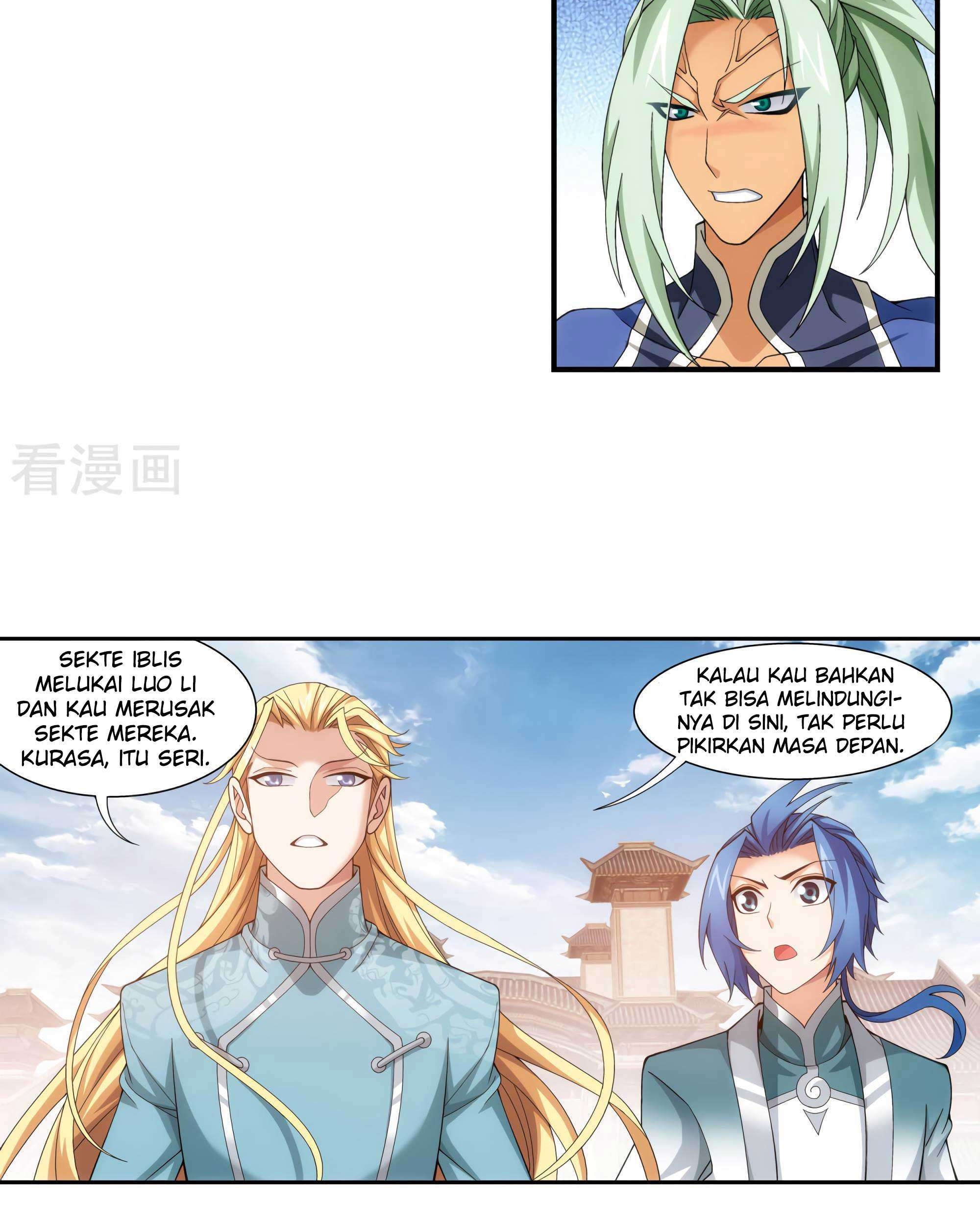 The Great Ruler chapter 134 halaman 27