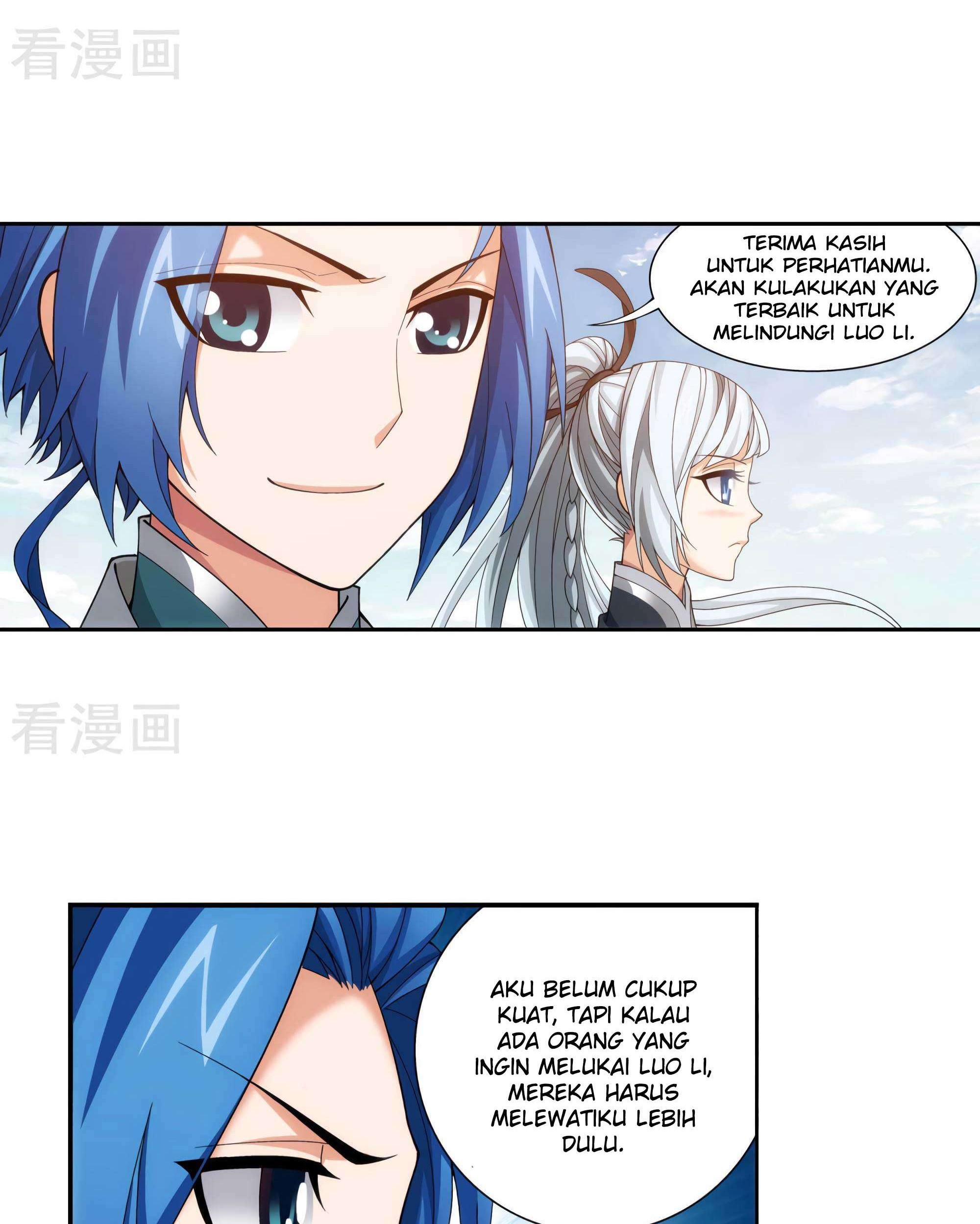 The Great Ruler chapter 134 halaman 28