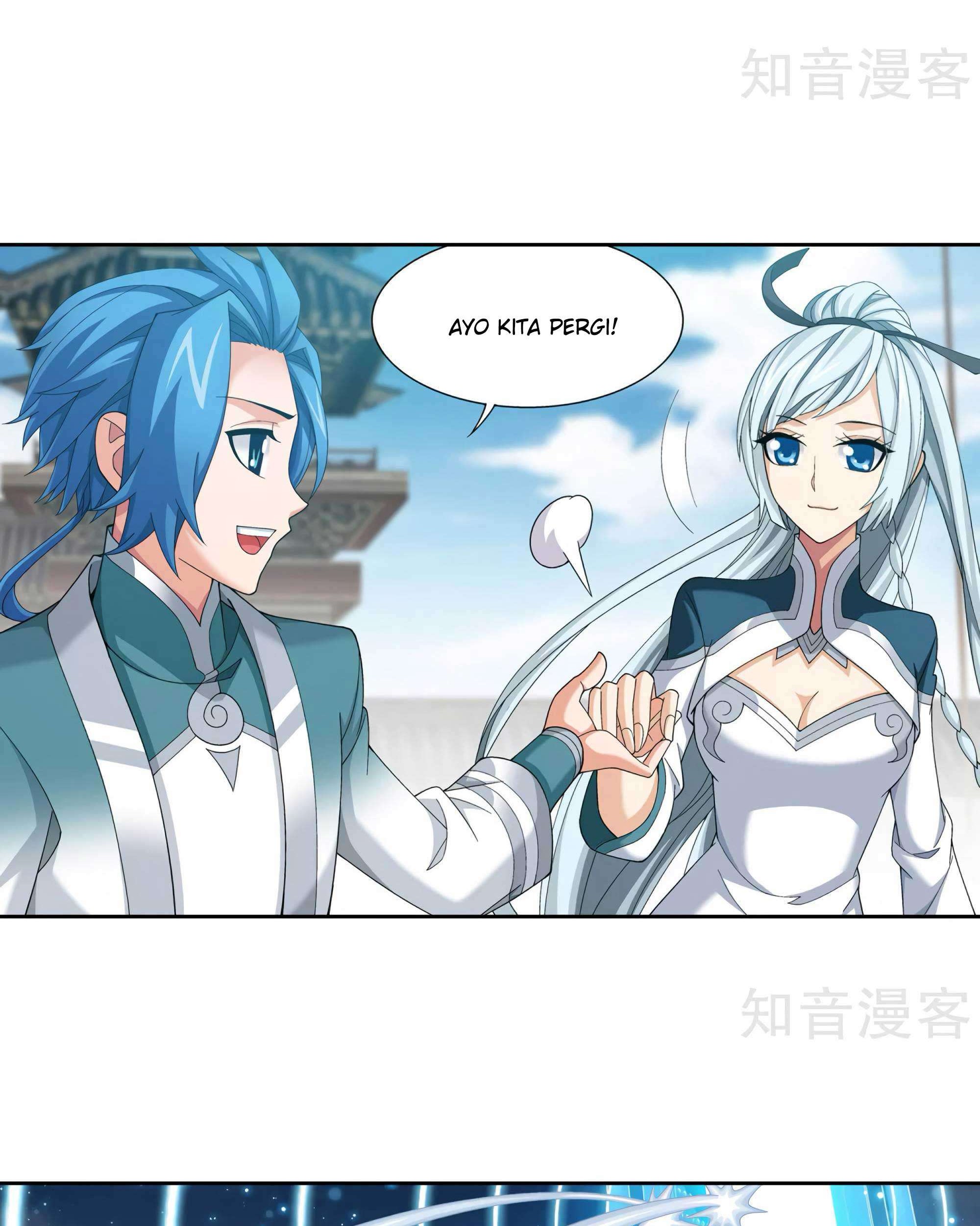 The Great Ruler chapter 135 halaman 8