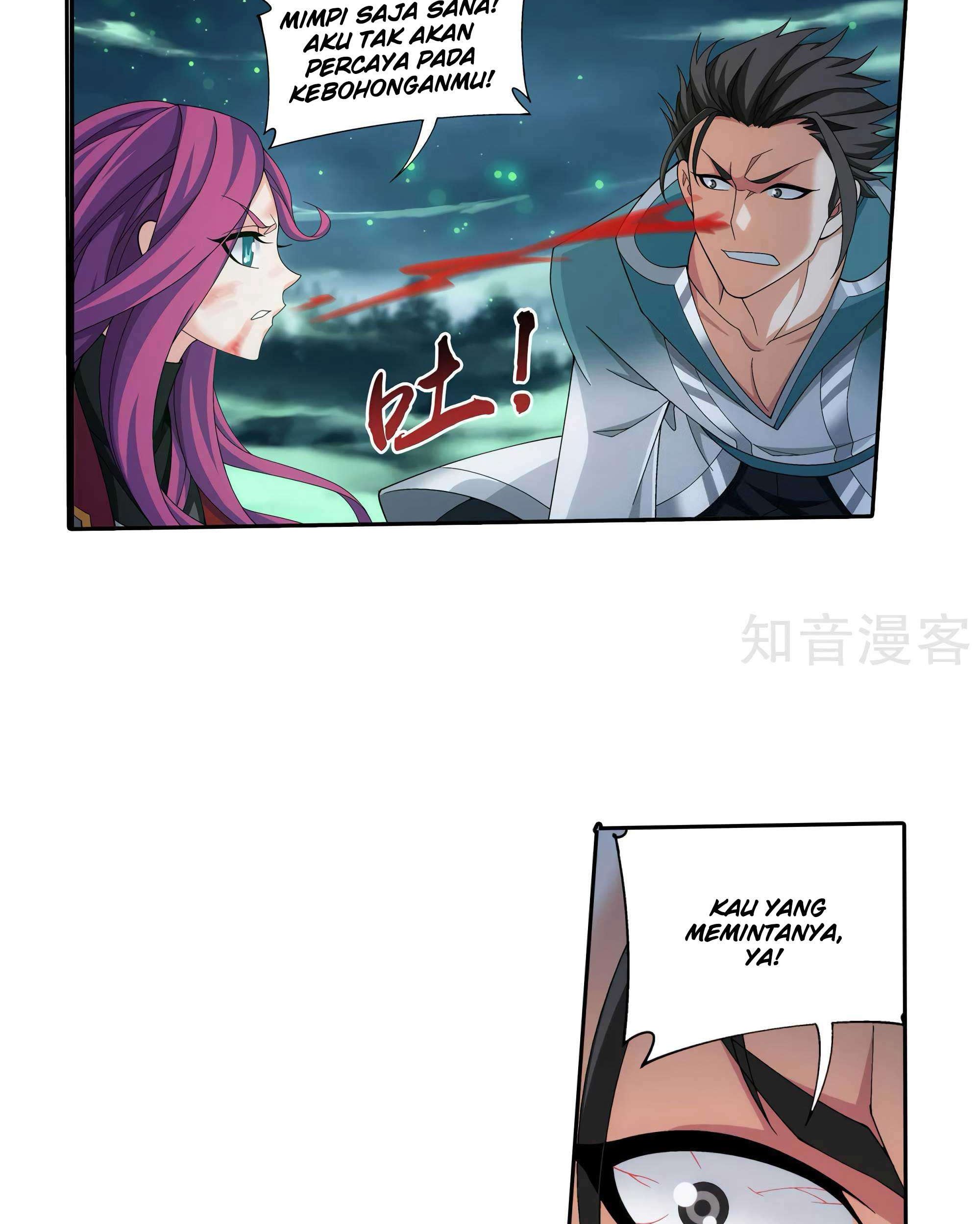 The Great Ruler chapter 135 halaman 31