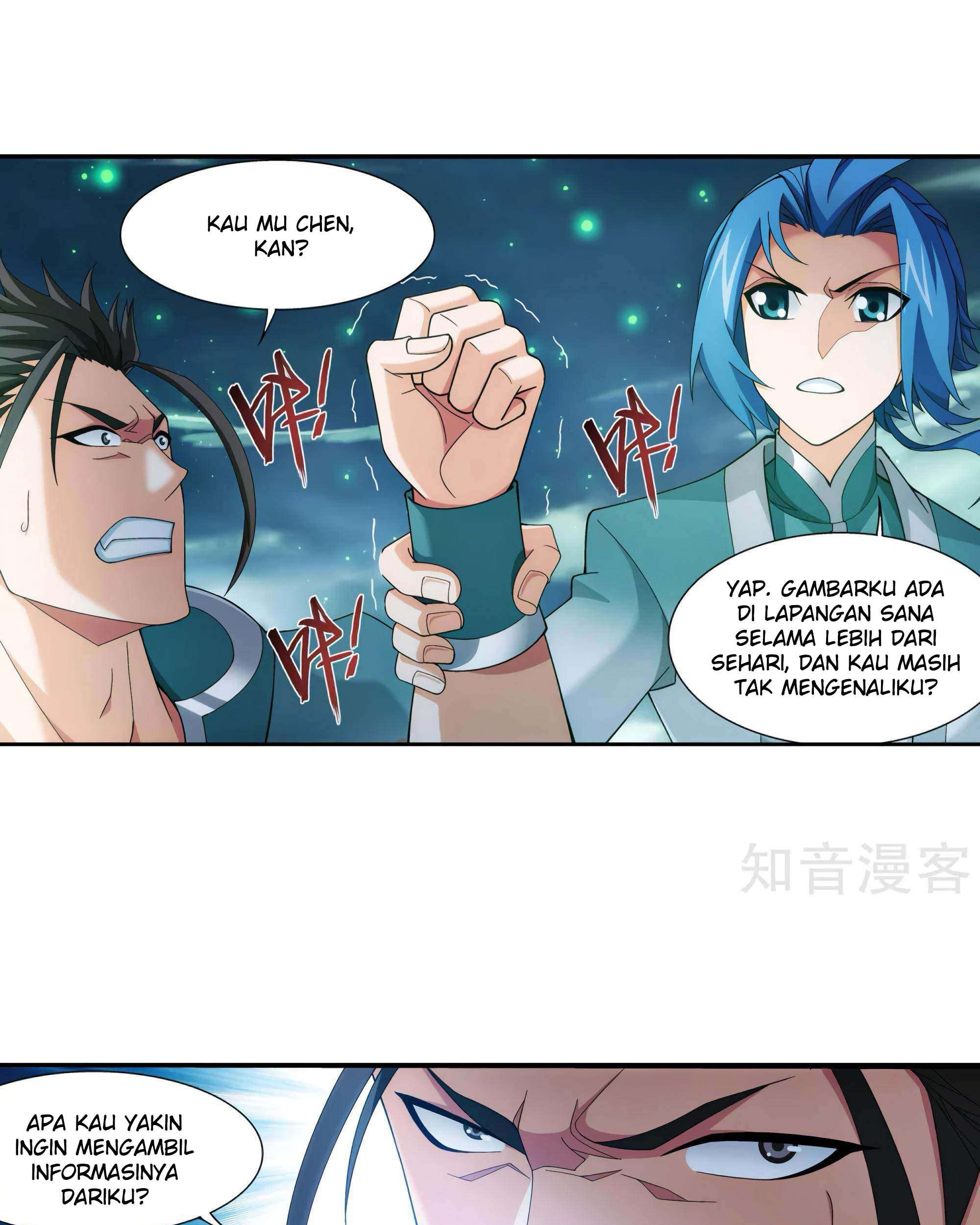 The Great Ruler chapter 135 halaman 37