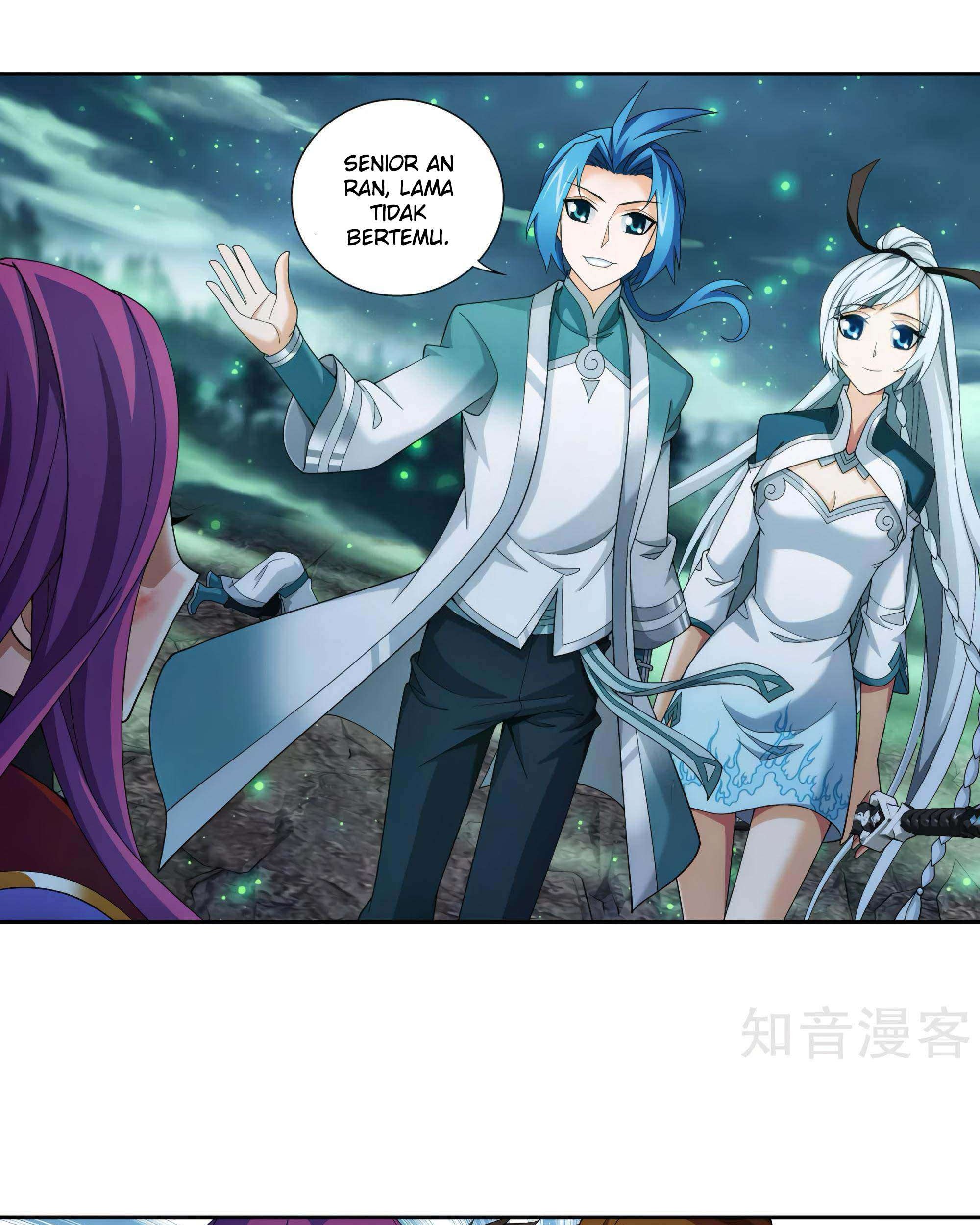 The Great Ruler chapter 135 halaman 47