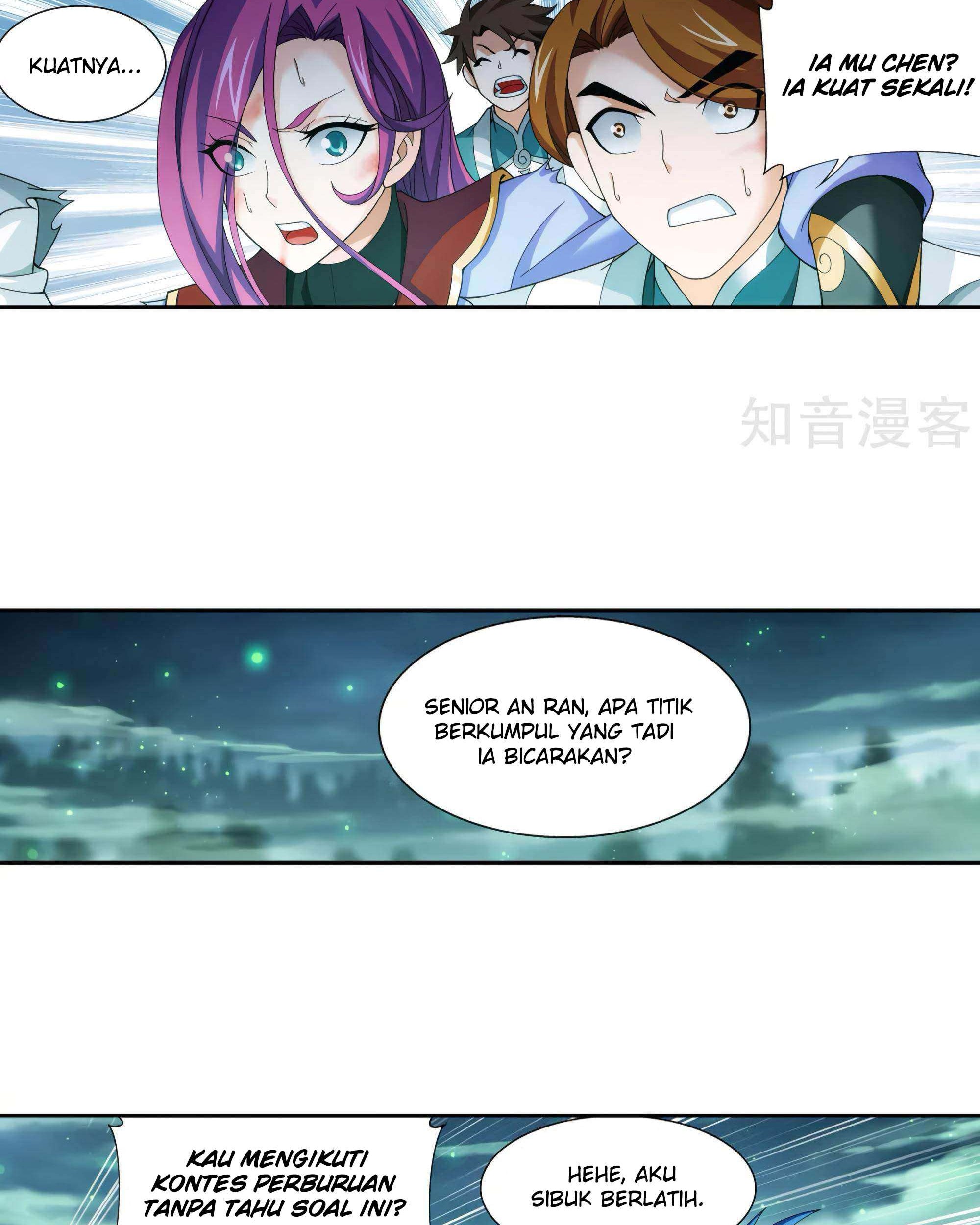The Great Ruler chapter 135 halaman 48