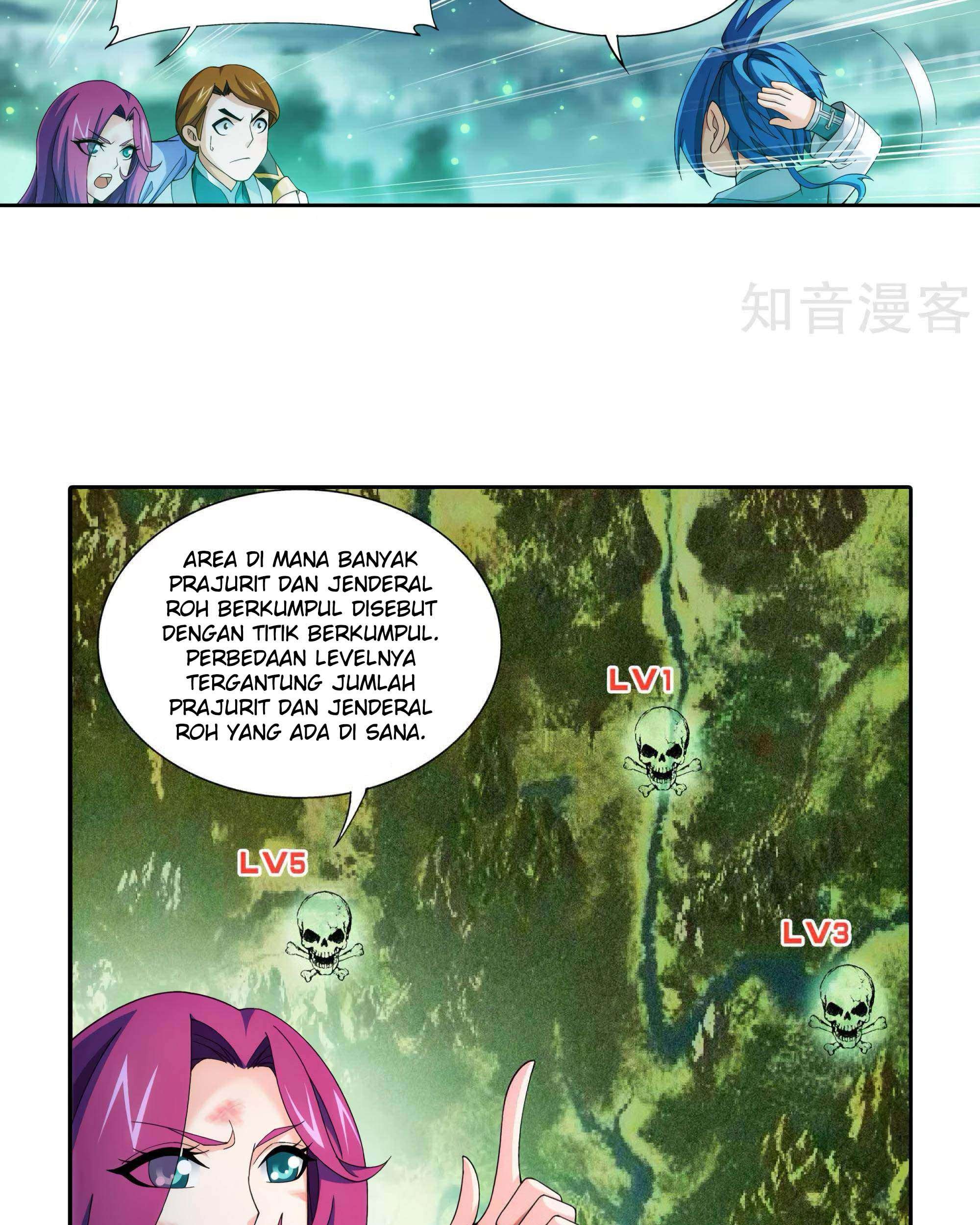 The Great Ruler chapter 135 halaman 49