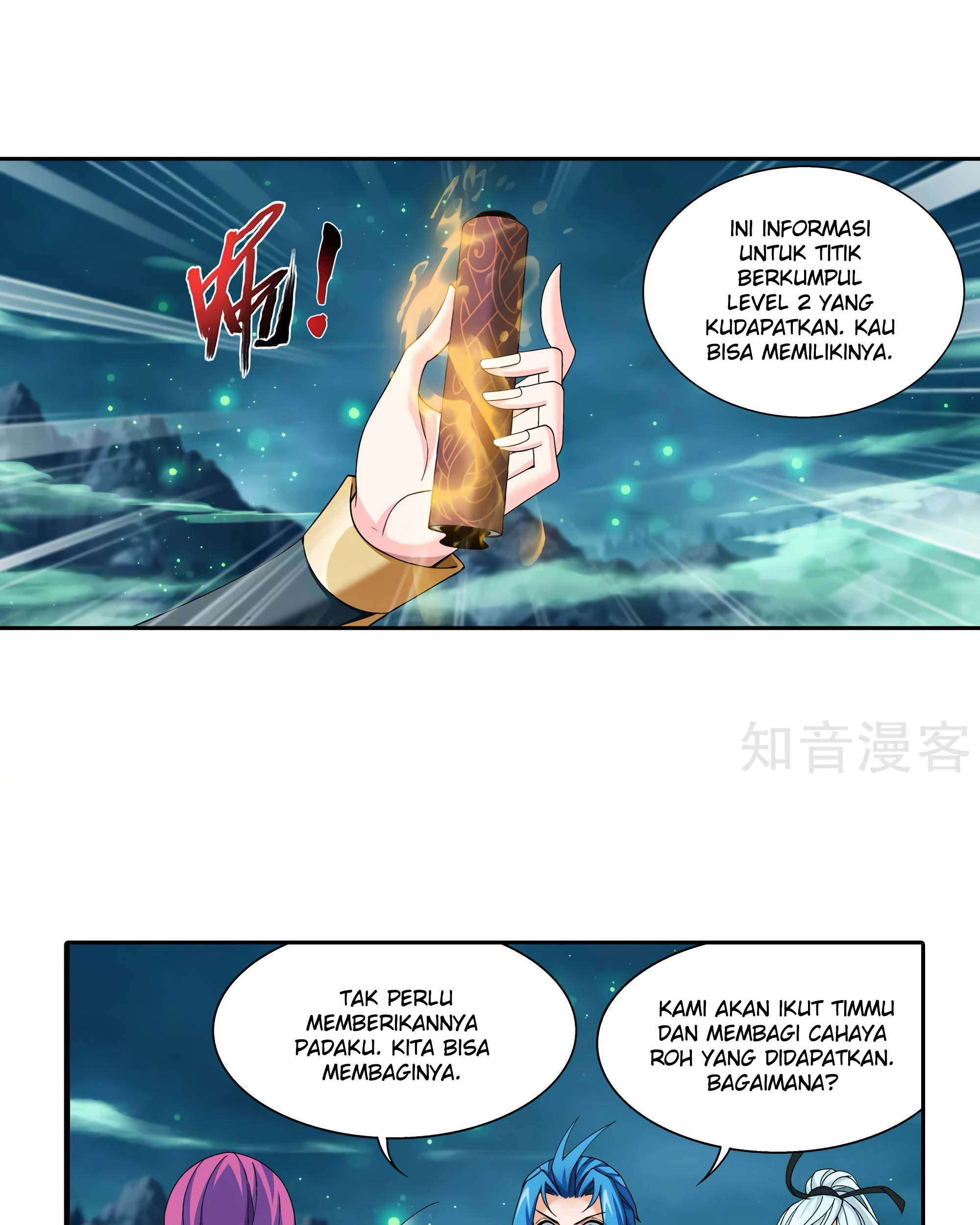 The Great Ruler chapter 135 halaman 52