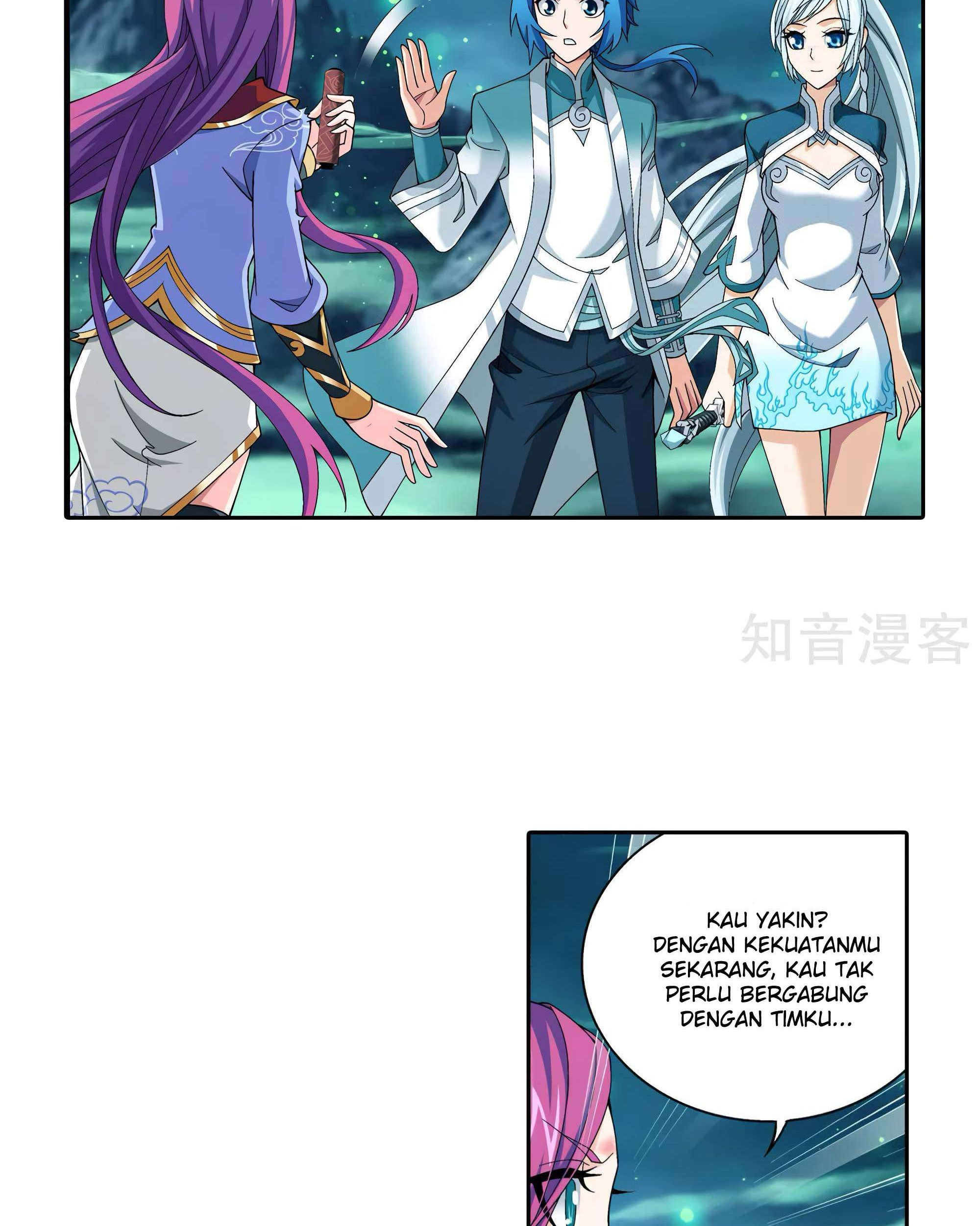 The Great Ruler chapter 135 halaman 53