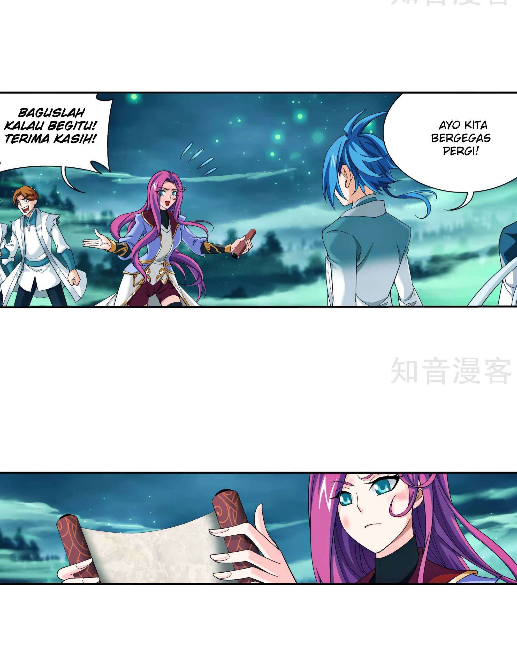 The Great Ruler chapter 135 halaman 55