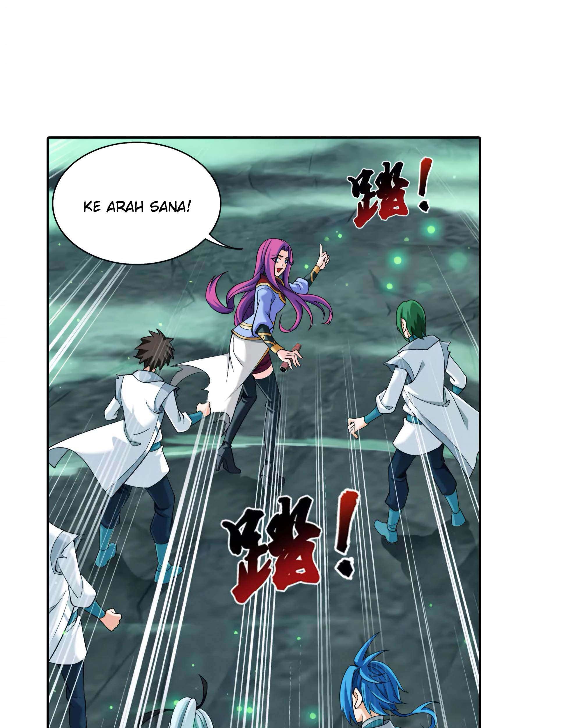 The Great Ruler chapter 135 halaman 56