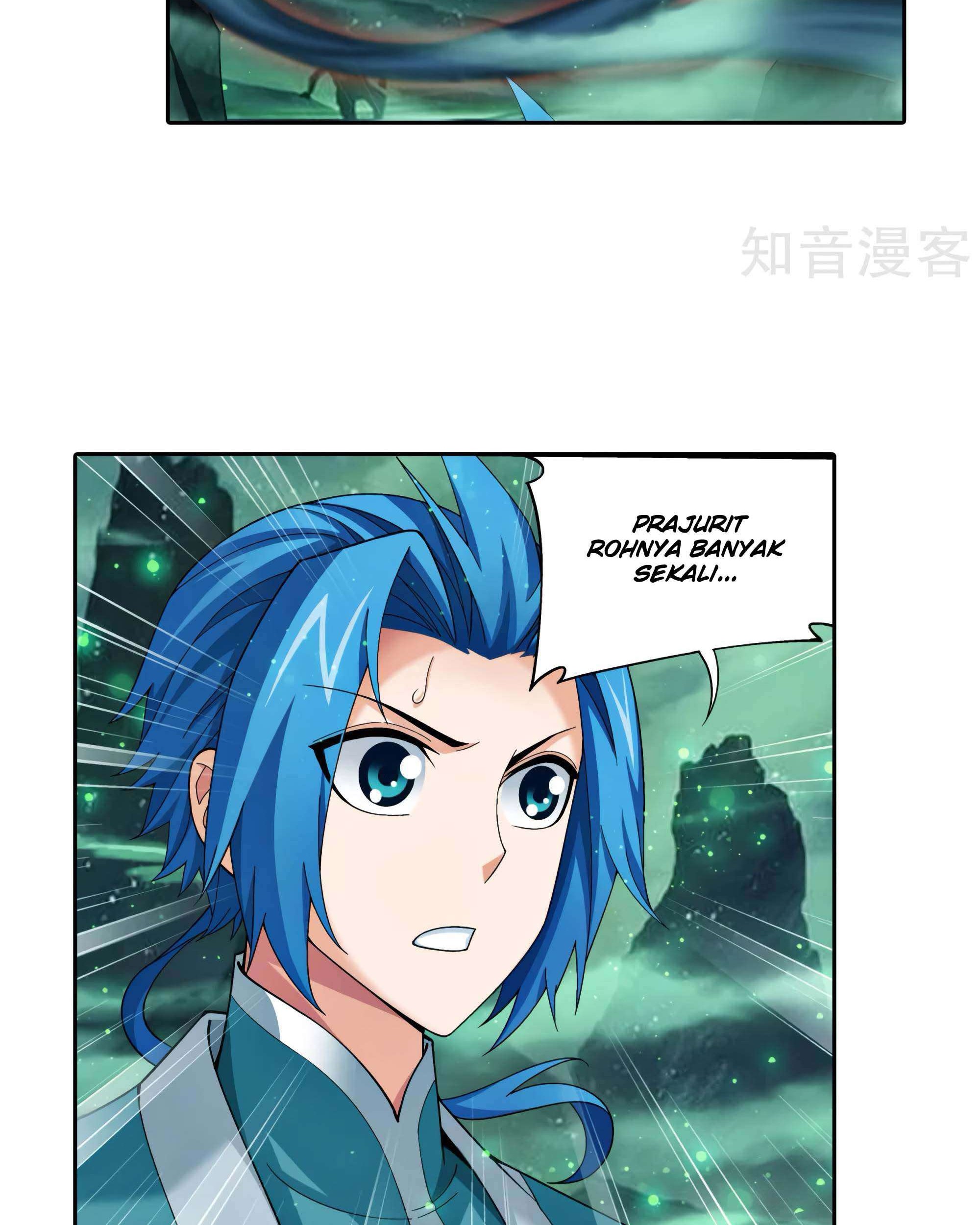 The Great Ruler chapter 135 halaman 61