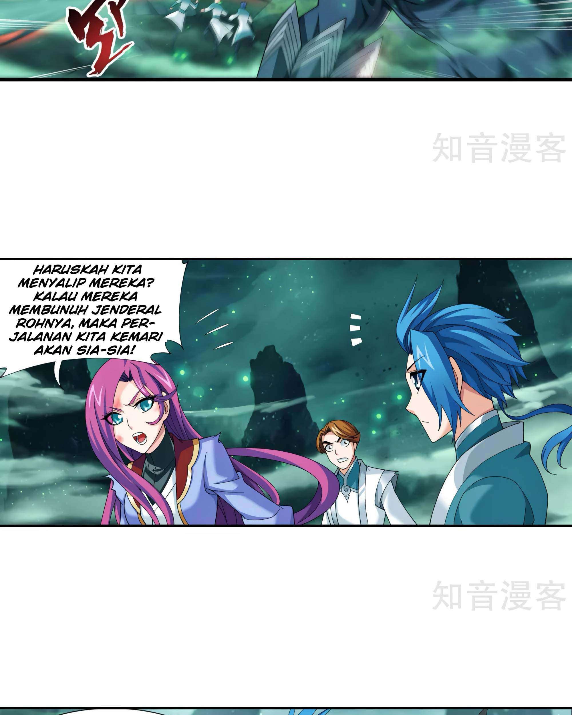 The Great Ruler chapter 135 halaman 64
