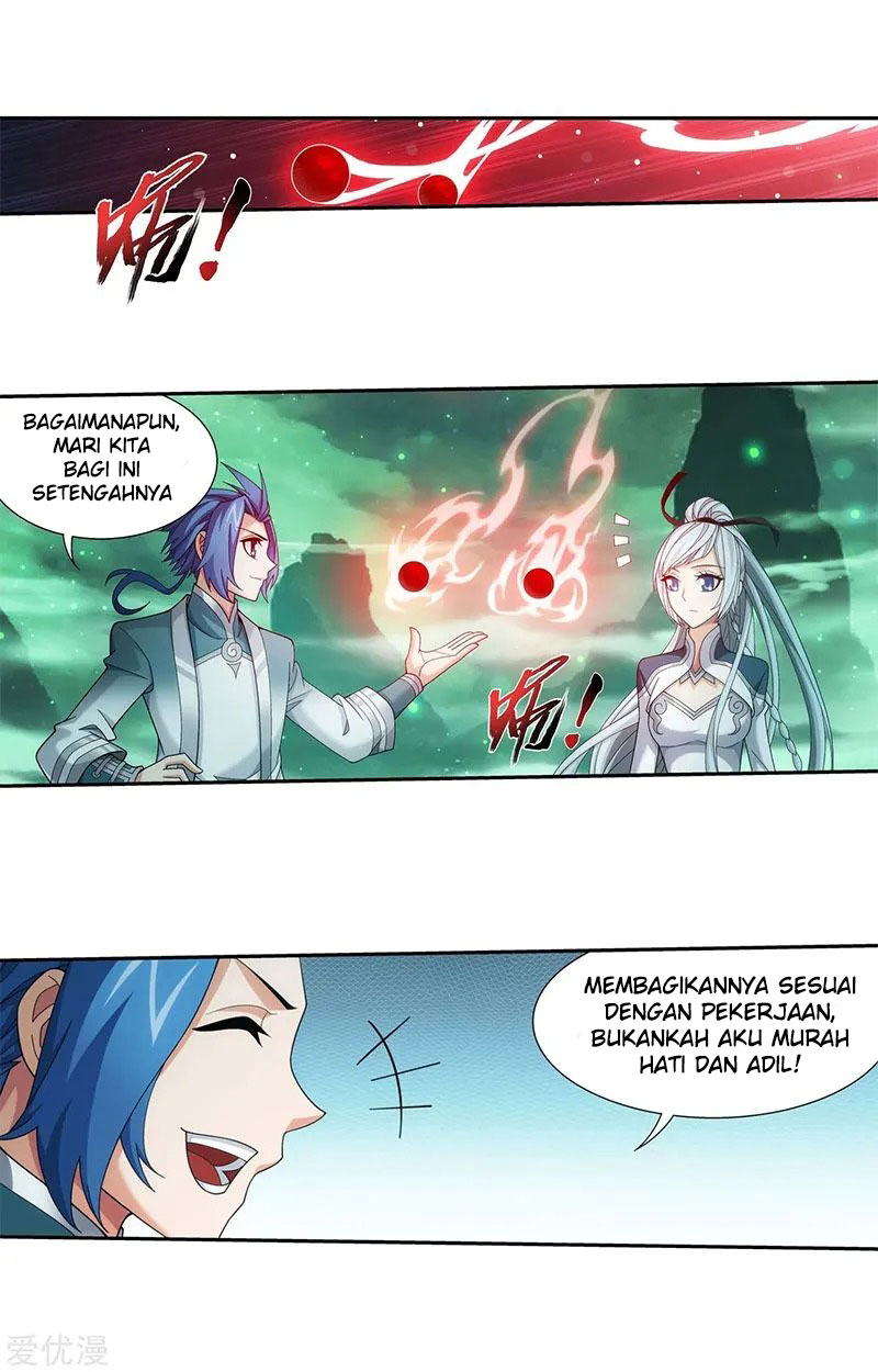 The Great Ruler chapter 137 halaman 8