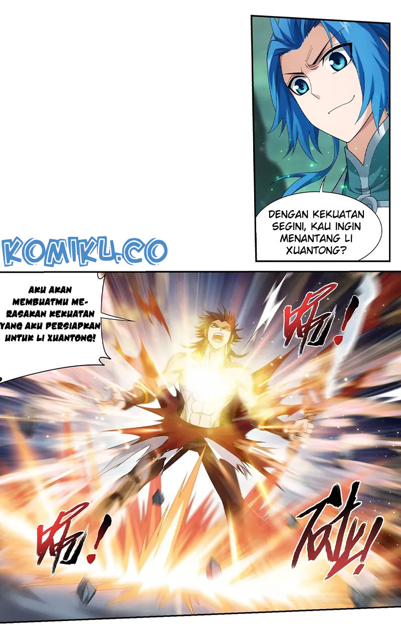 The Great Ruler chapter 138 halaman 8