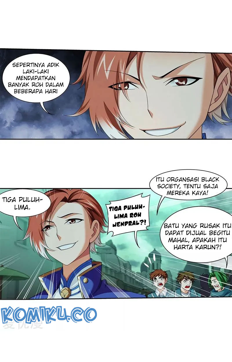 The Great Ruler chapter 139.1 halaman 12